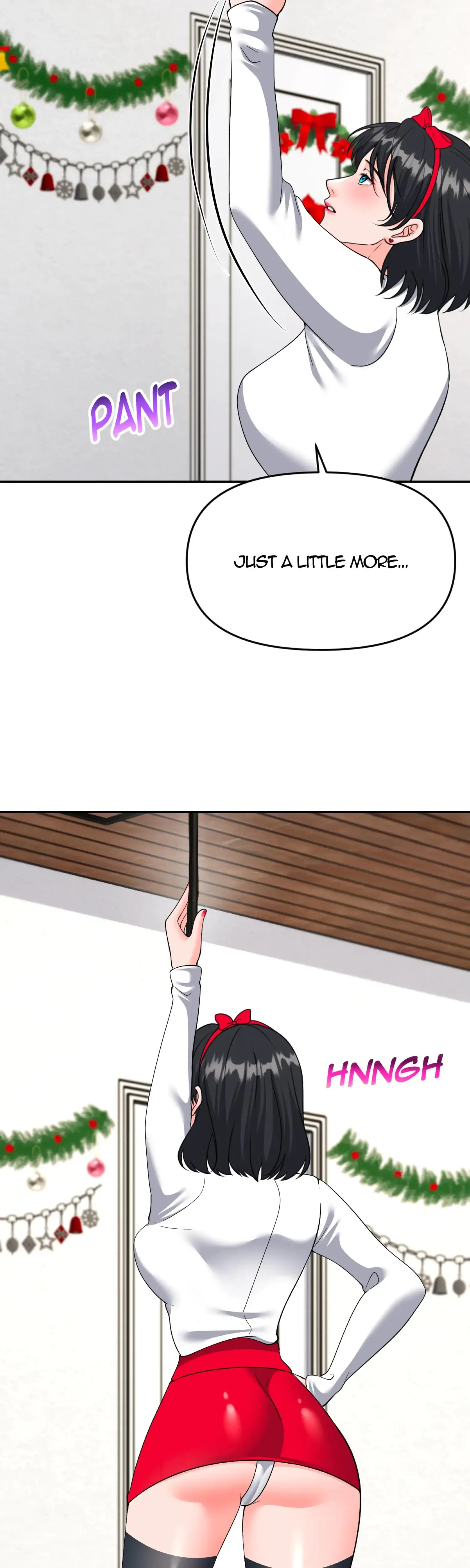 My Lust Christmas Chapter 7 - Page 32