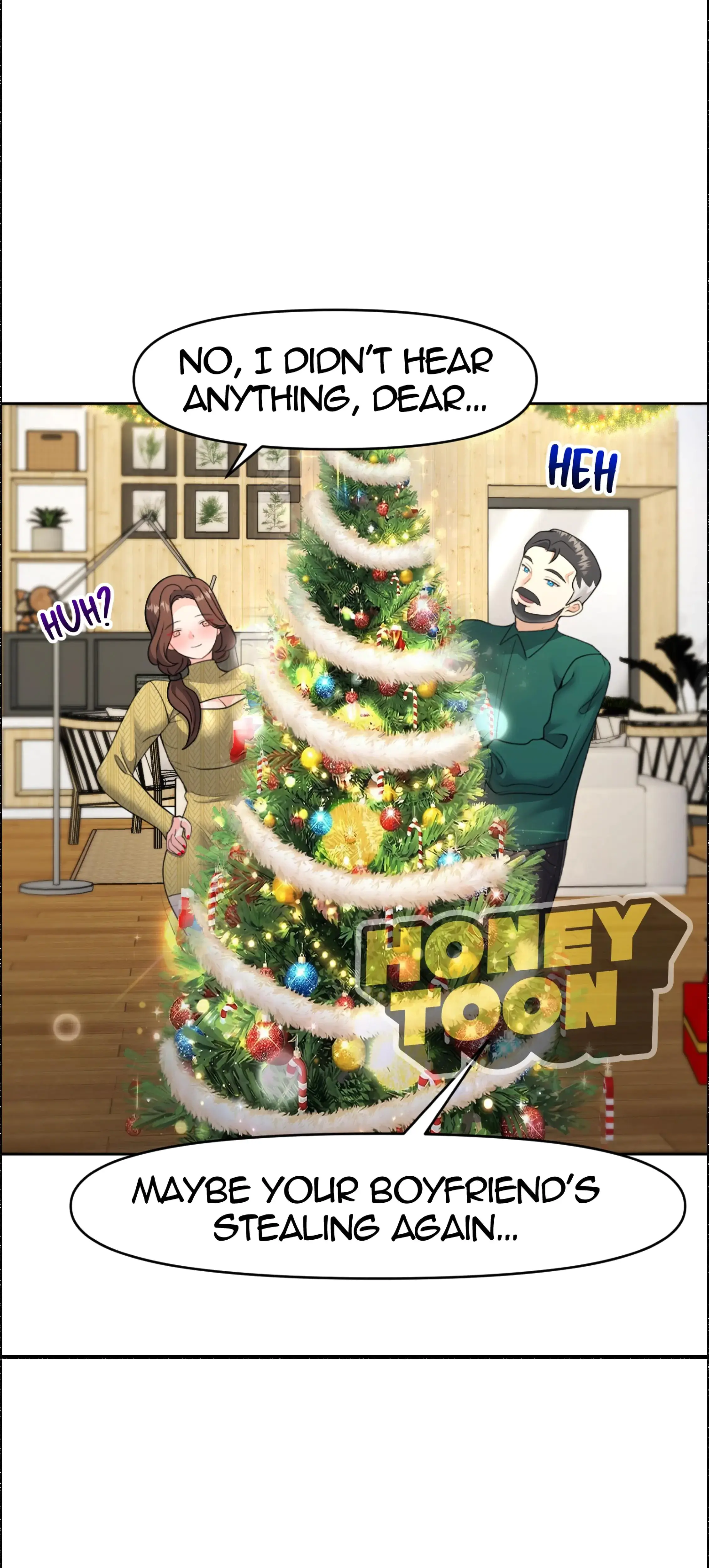 My Lust Christmas Chapter 8 - Page 32