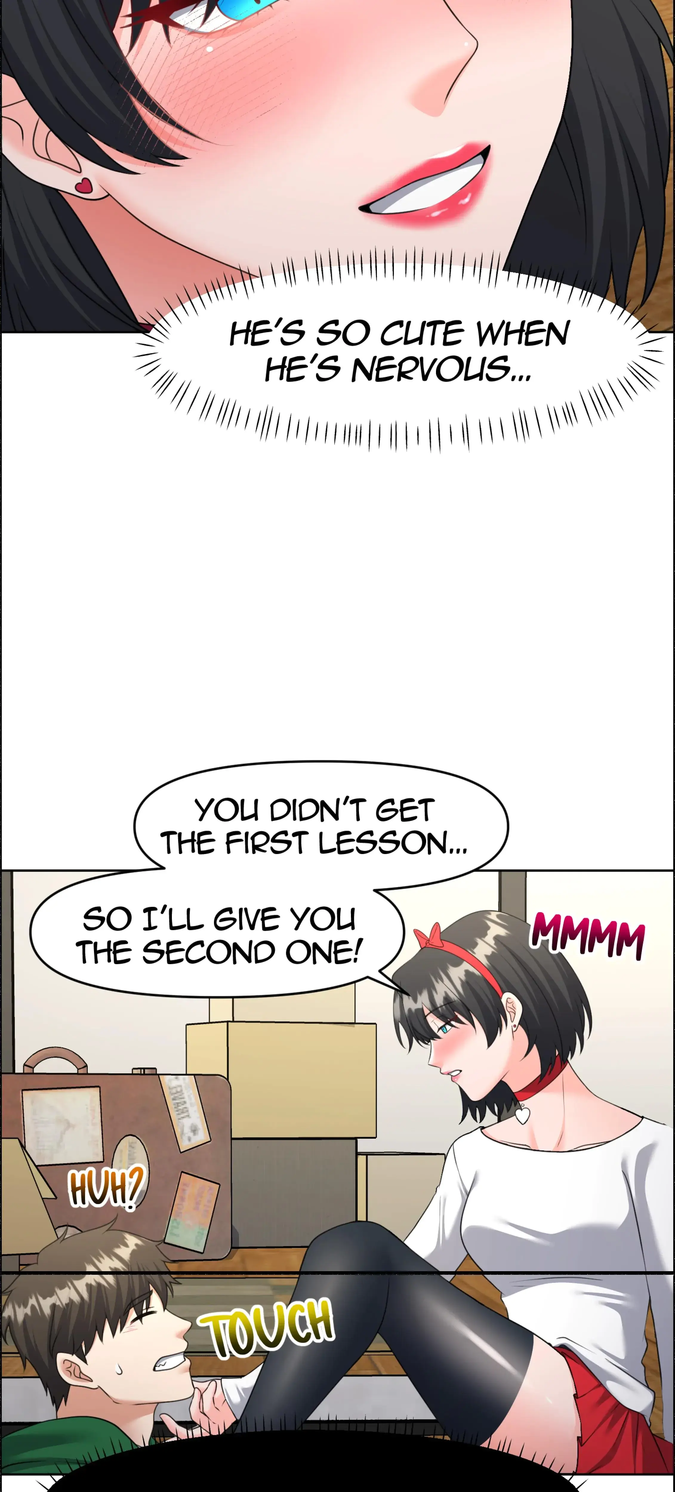 My Lust Christmas Chapter 8 - Page 7