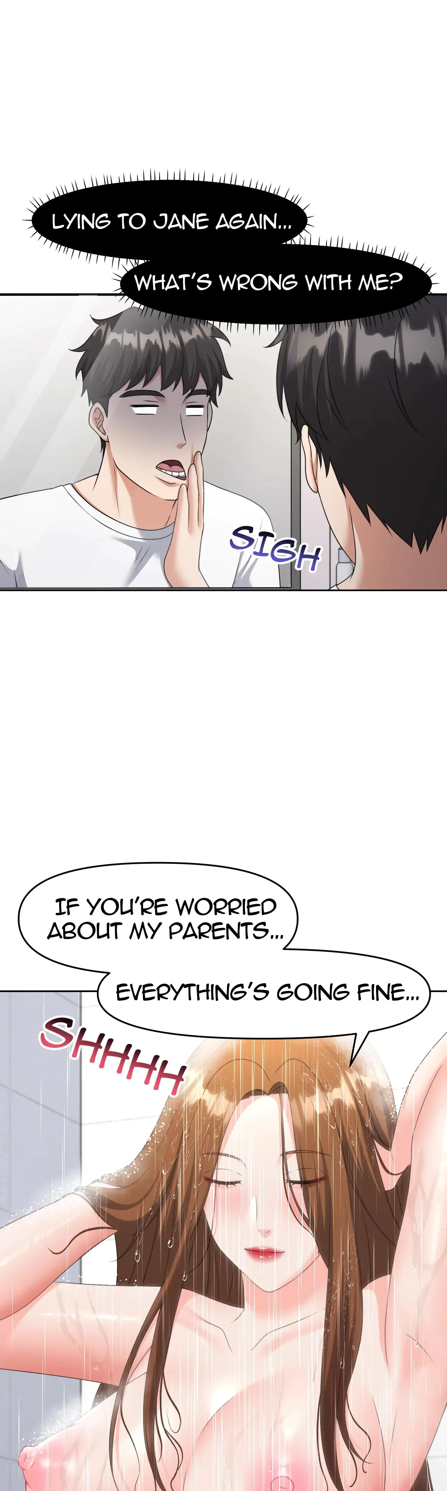 My Lust Christmas Chapter 9 - Page 8