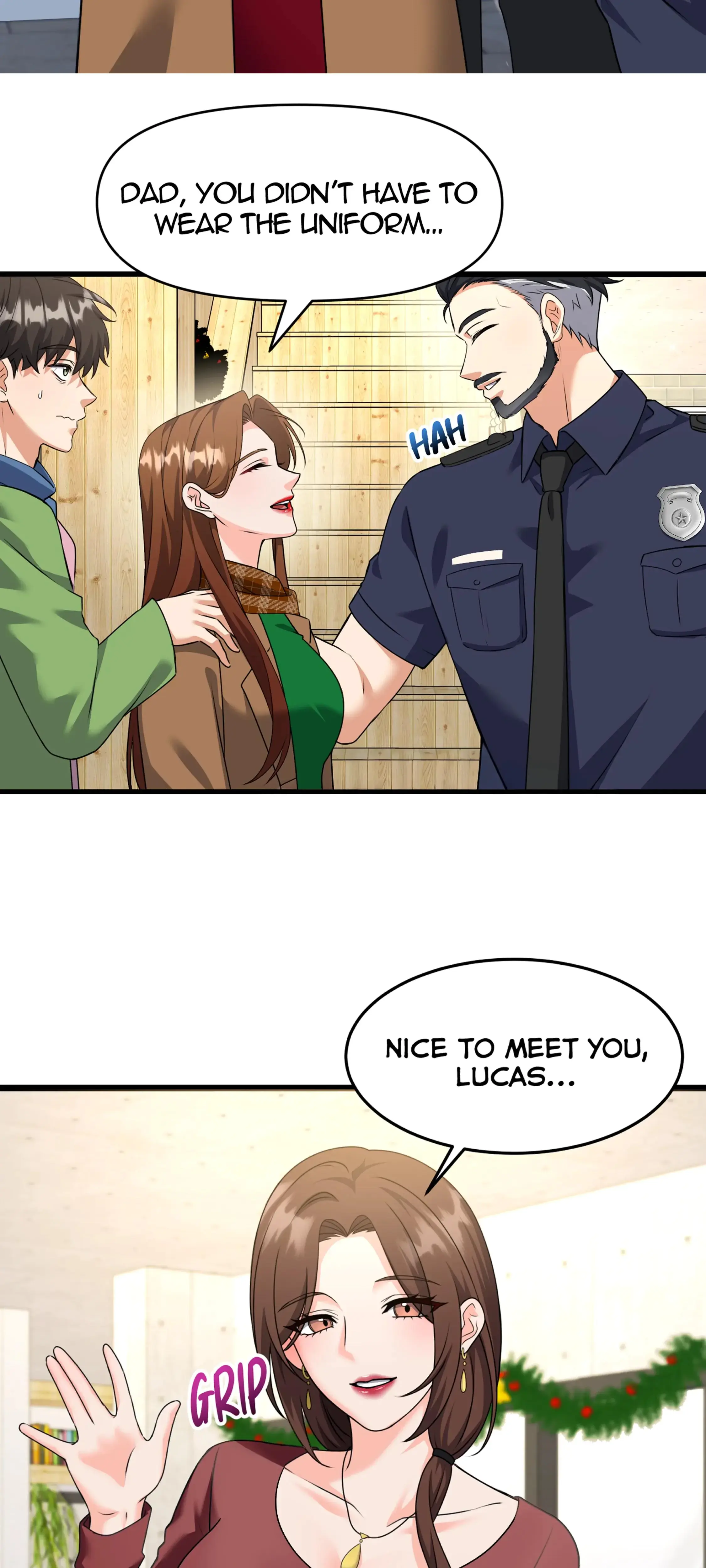 My Lust Christmas Chapter 0 - Page 12