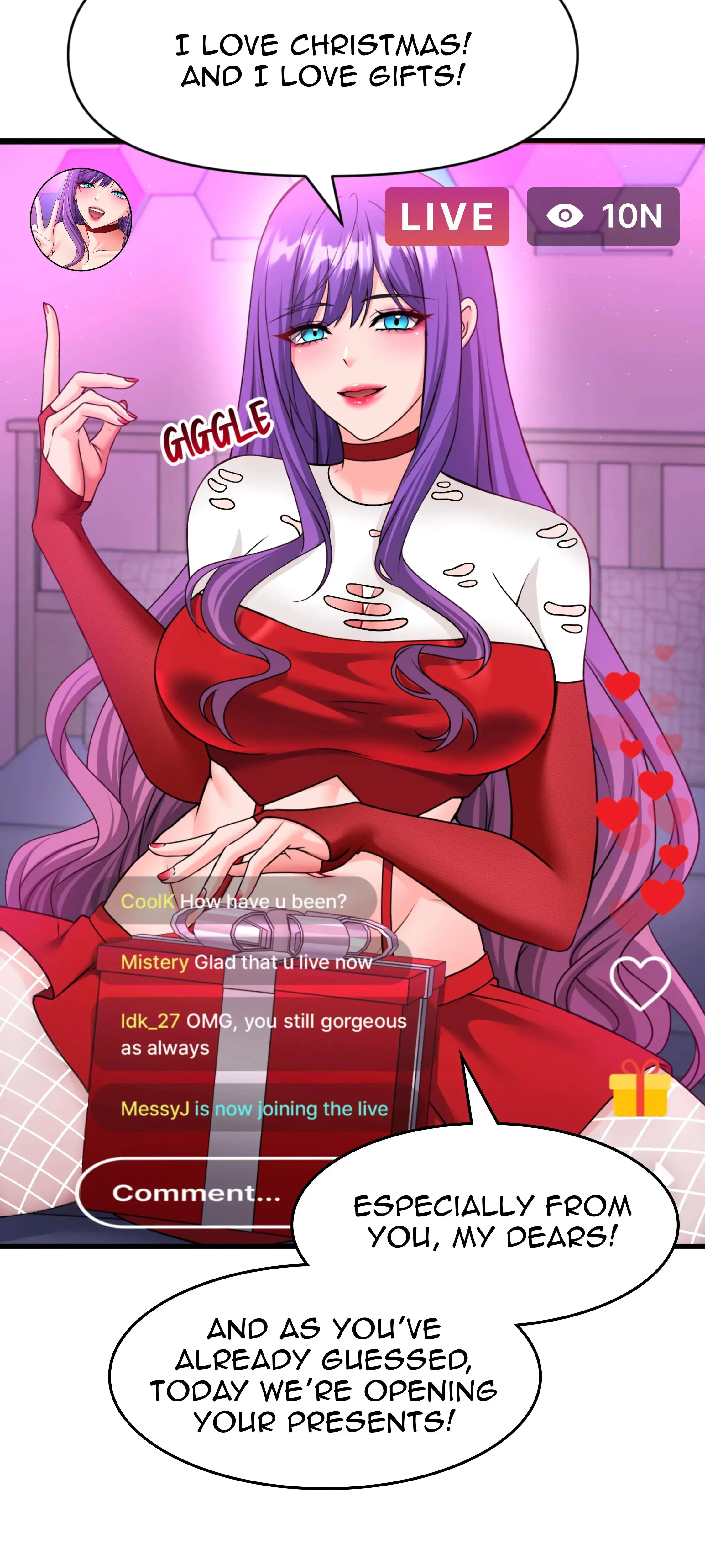 My Lust Christmas Chapter 0 - Page 2