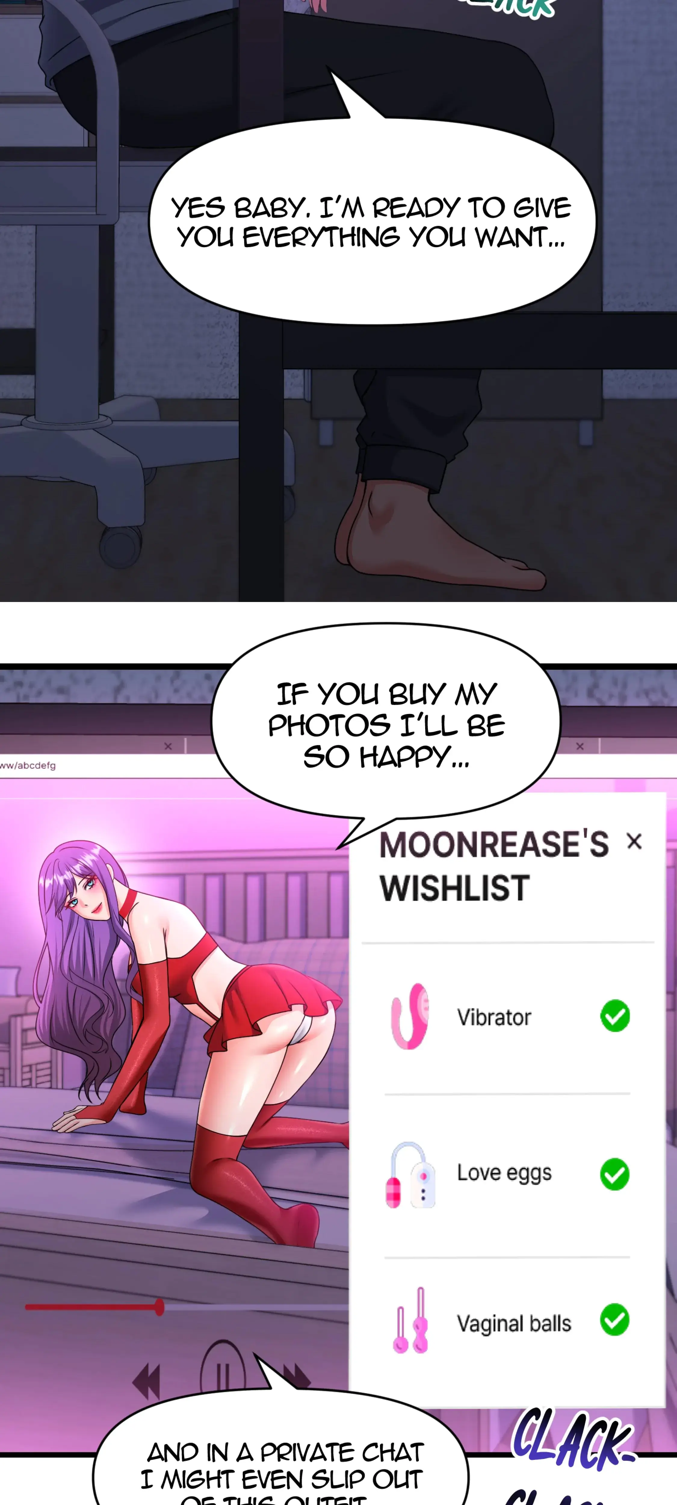 My Lust Christmas Chapter 1 - Page 12