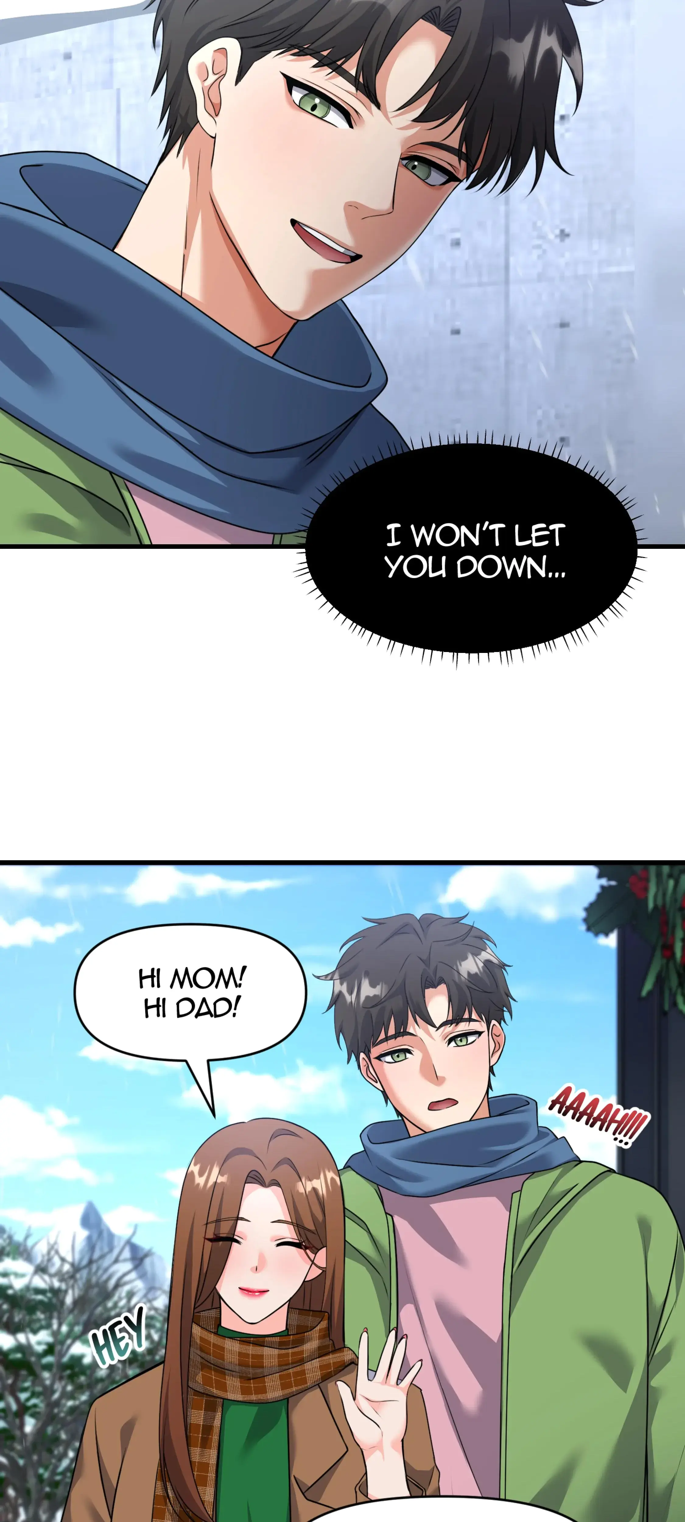 My Lust Christmas Chapter 1 - Page 34