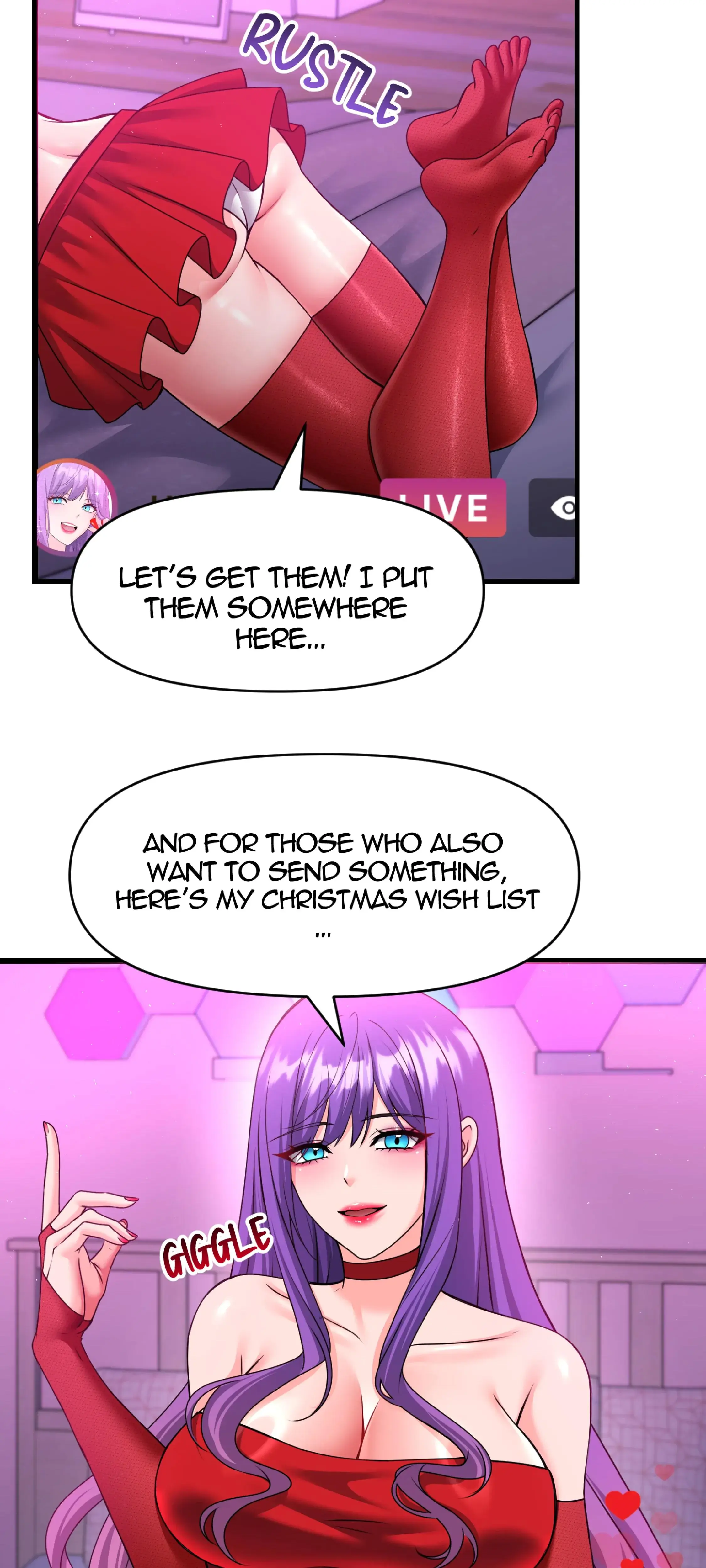 My Lust Christmas Chapter 1 - Page 4