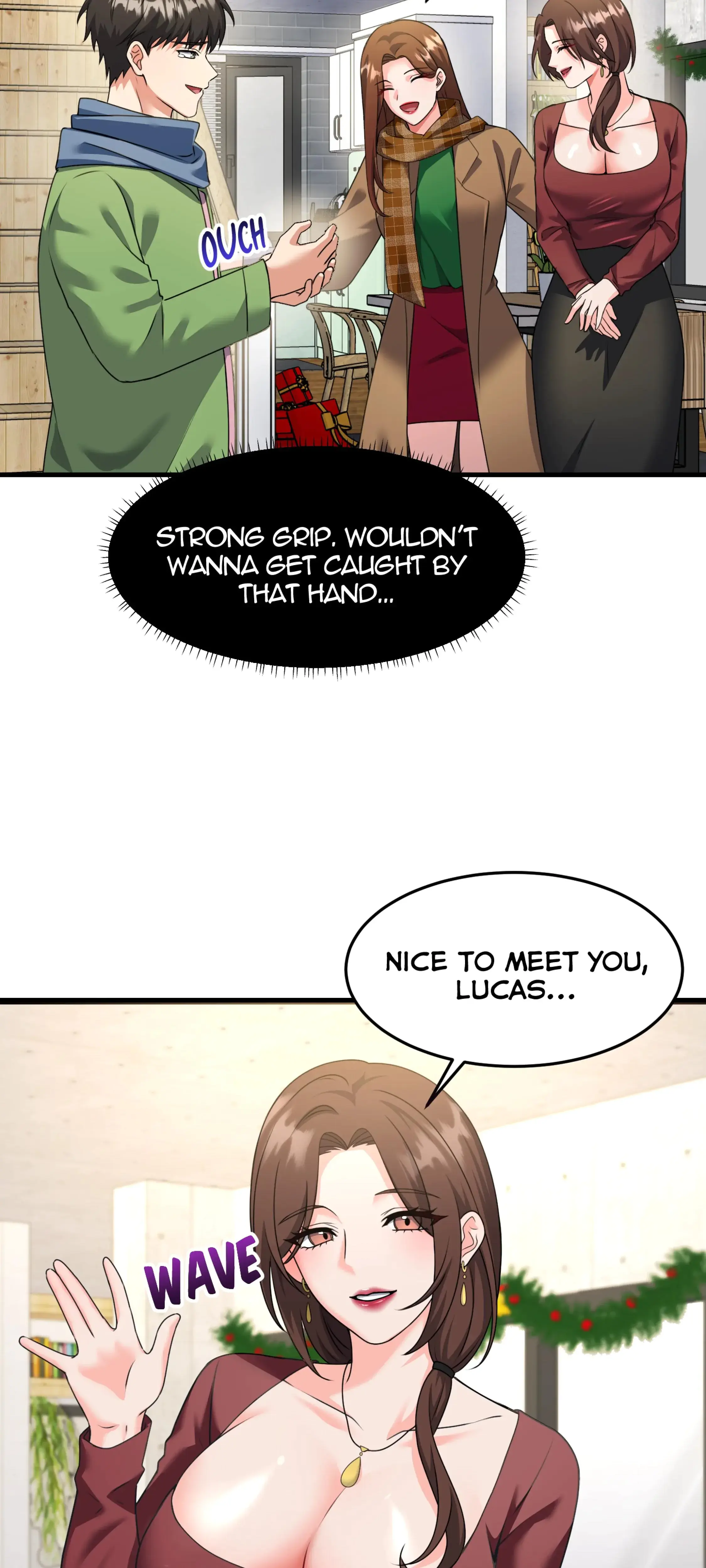 My Lust Christmas Chapter 1 - Page 40