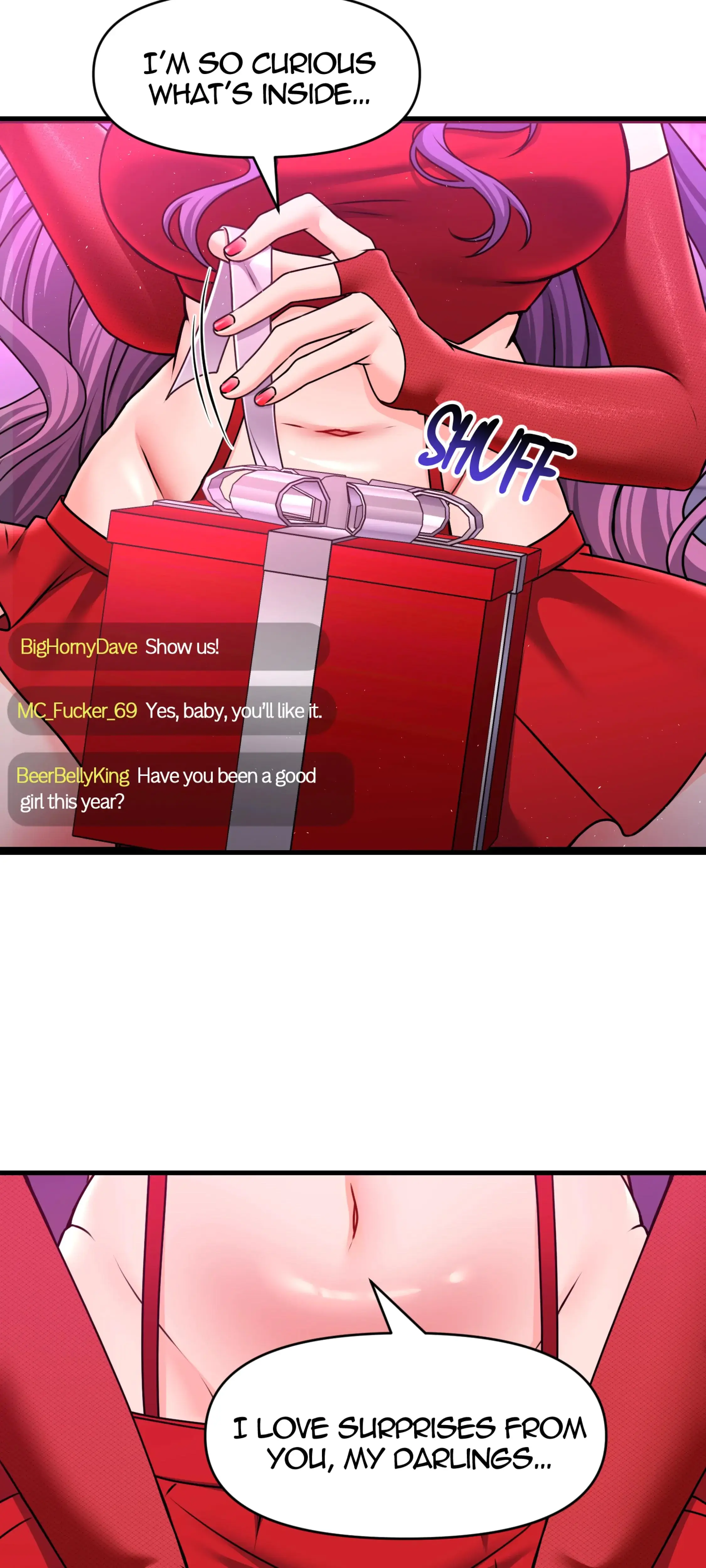My Lust Christmas Chapter 1 - Page 6