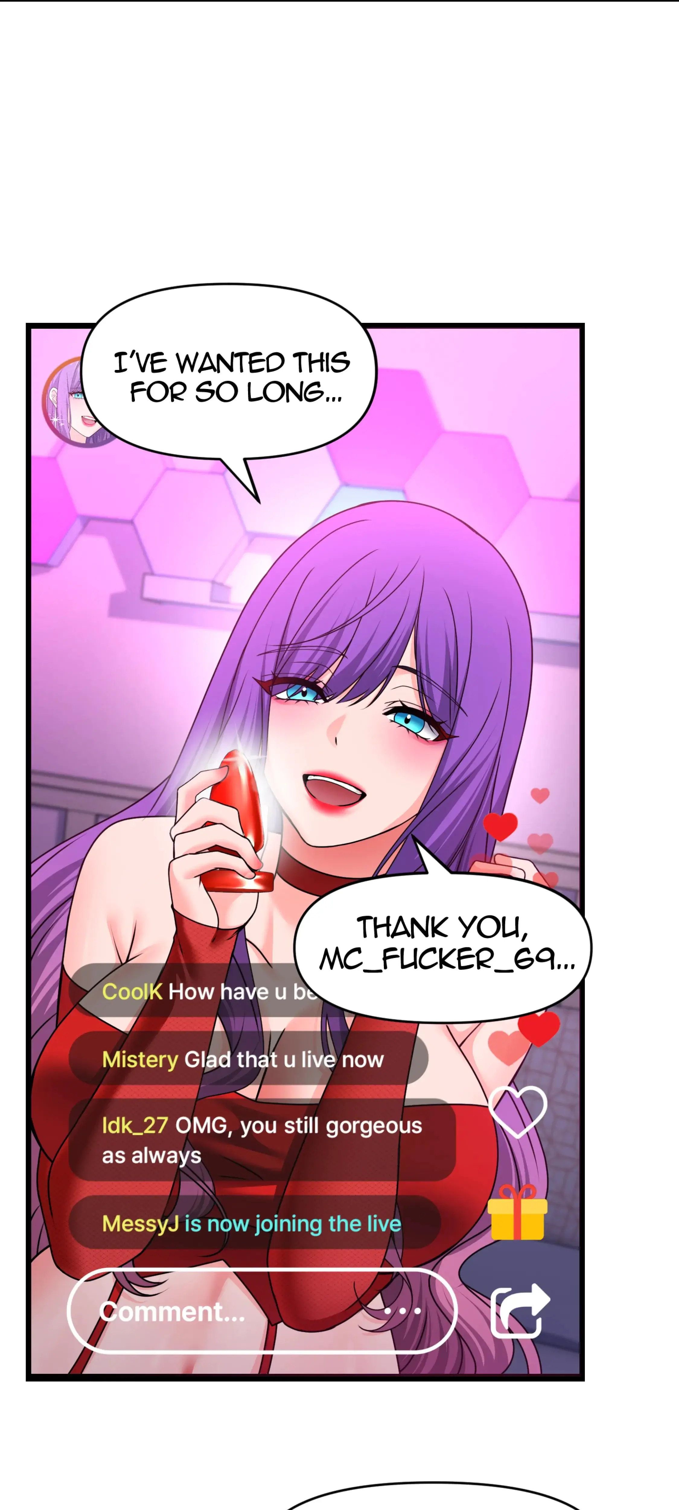 My Lust Christmas Chapter 1 - Page 8