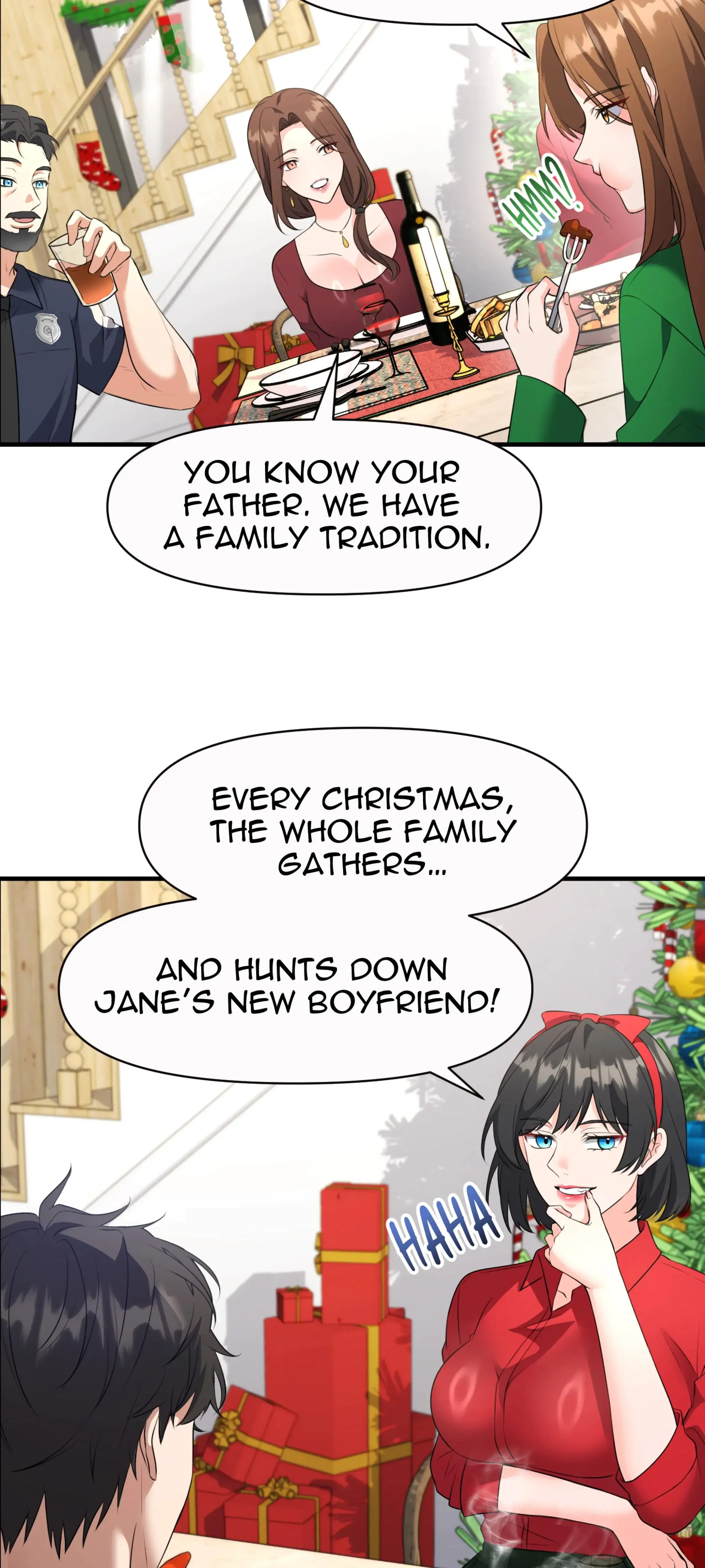 My Lust Christmas Chapter 2 - Page 11