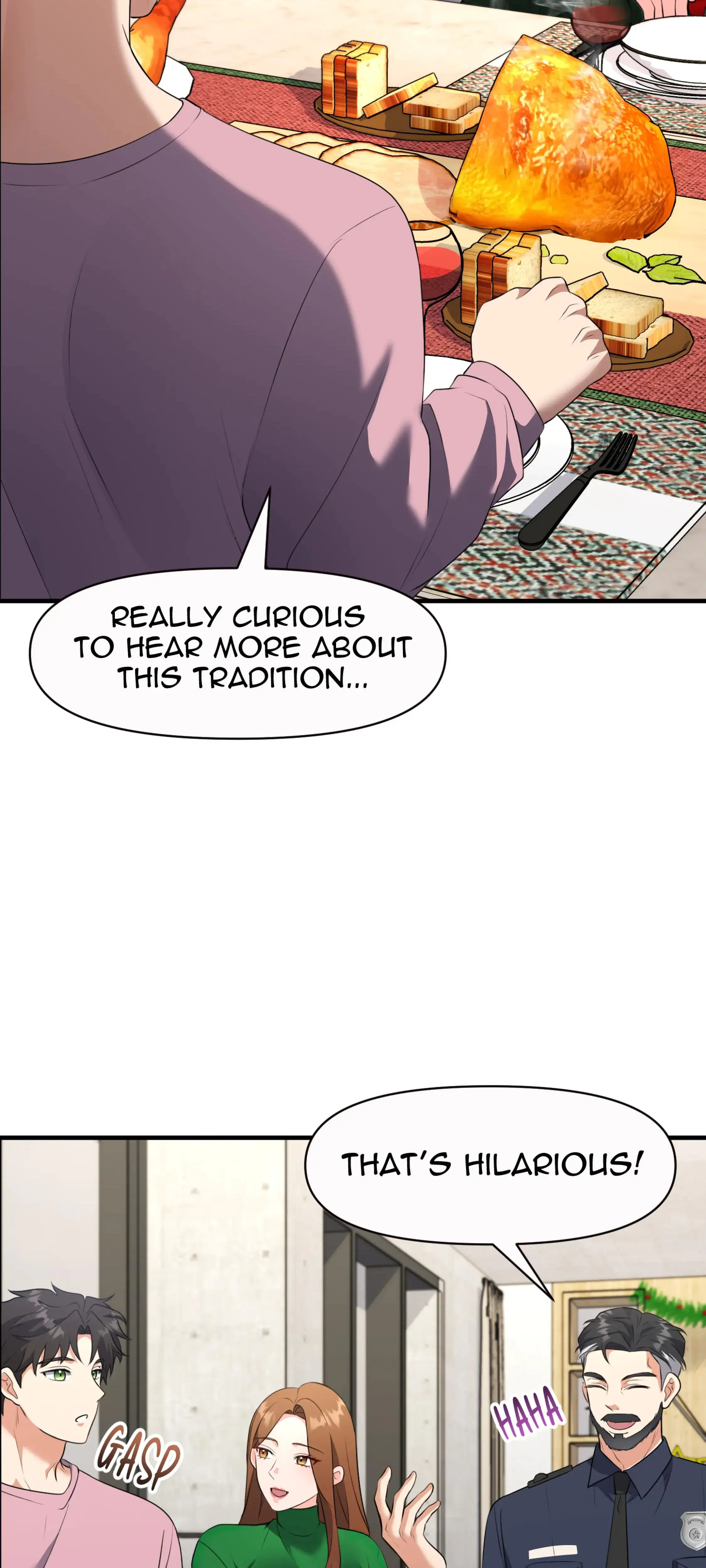 My Lust Christmas Chapter 2 - Page 12