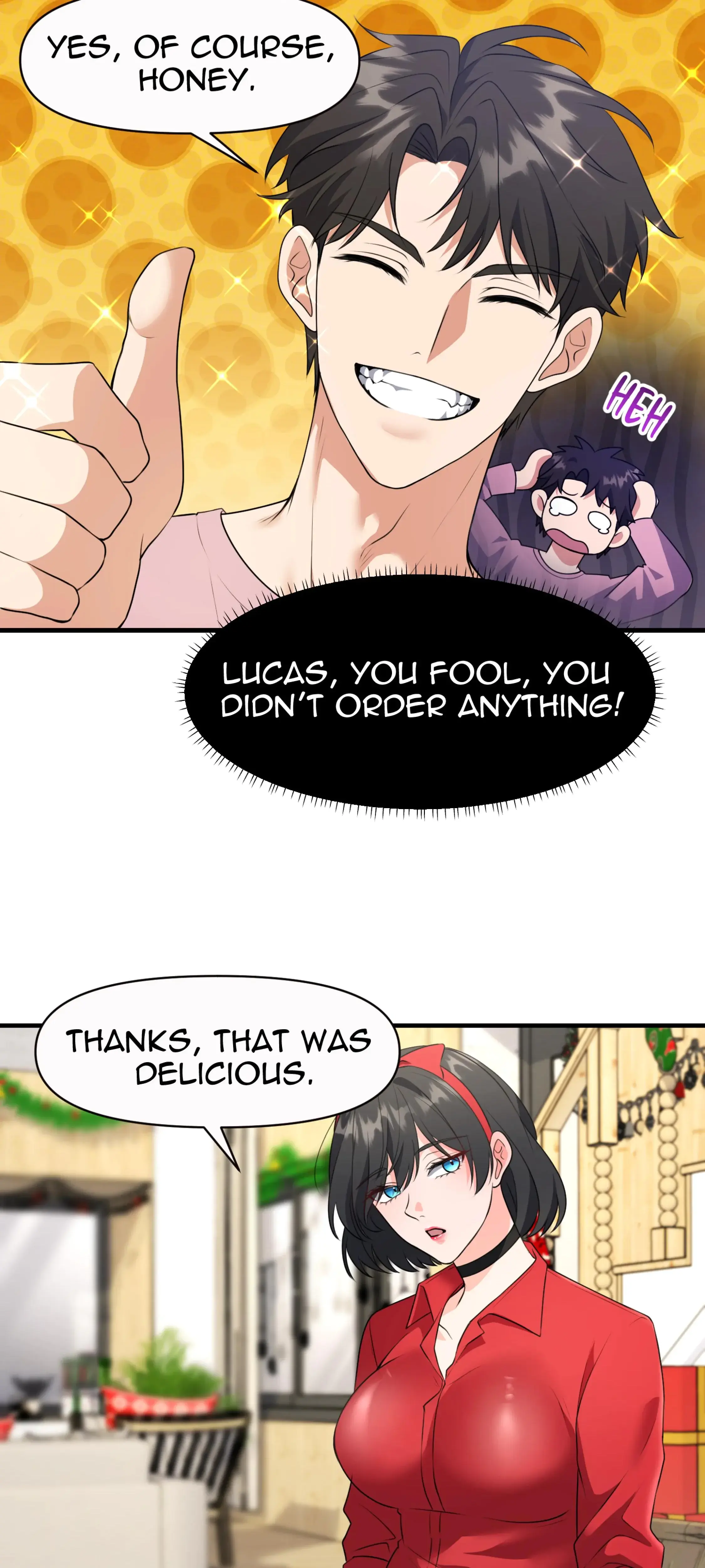 My Lust Christmas Chapter 2 - Page 14