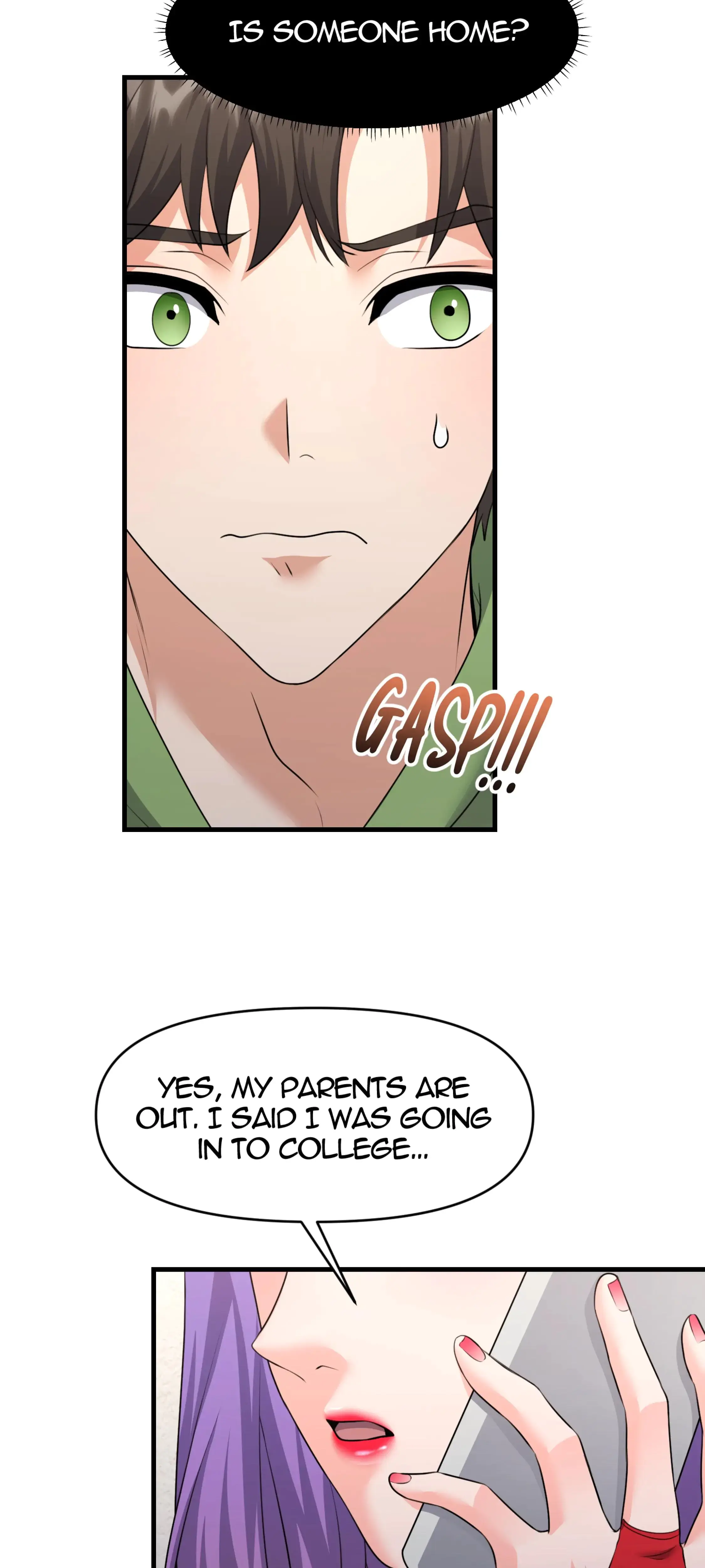 My Lust Christmas Chapter 2 - Page 54