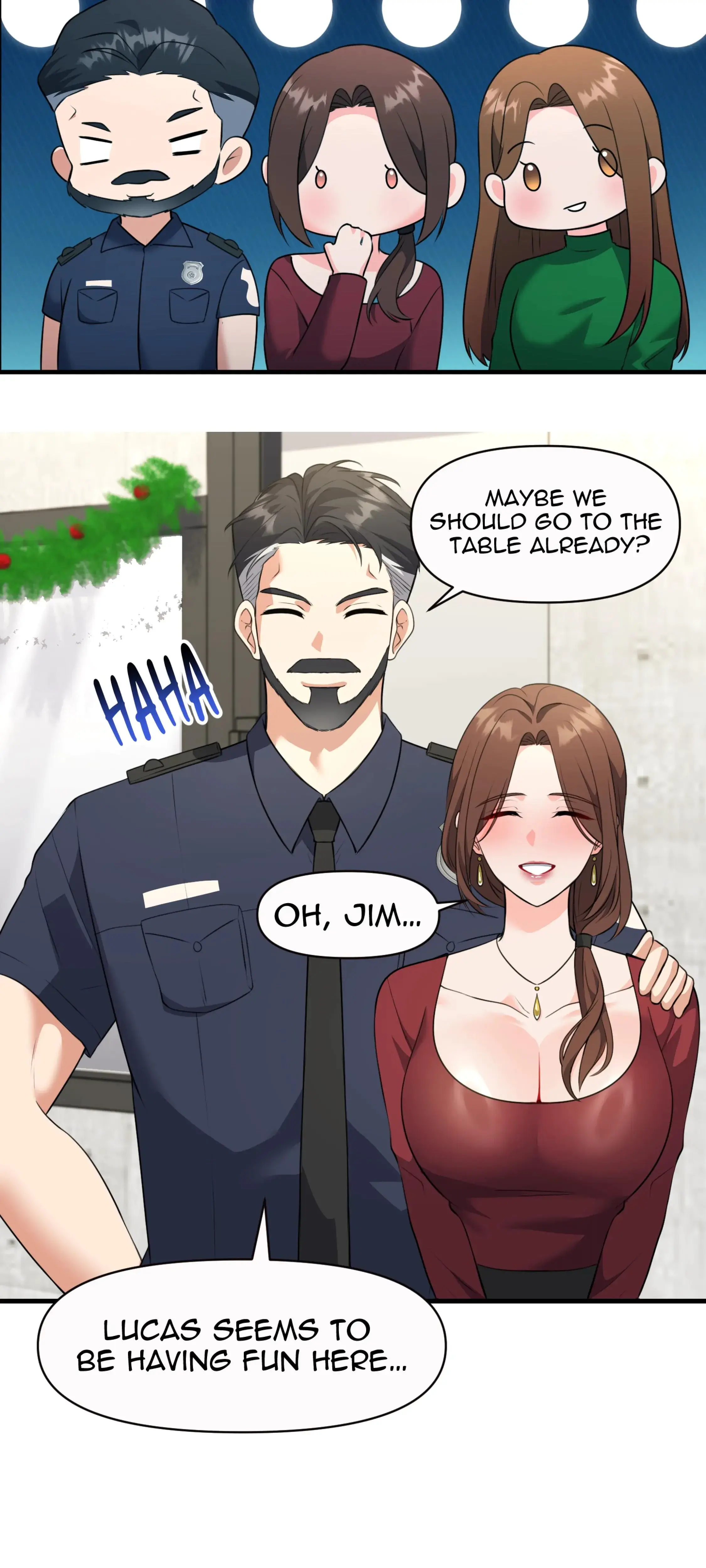 My Lust Christmas Chapter 2 - Page 8