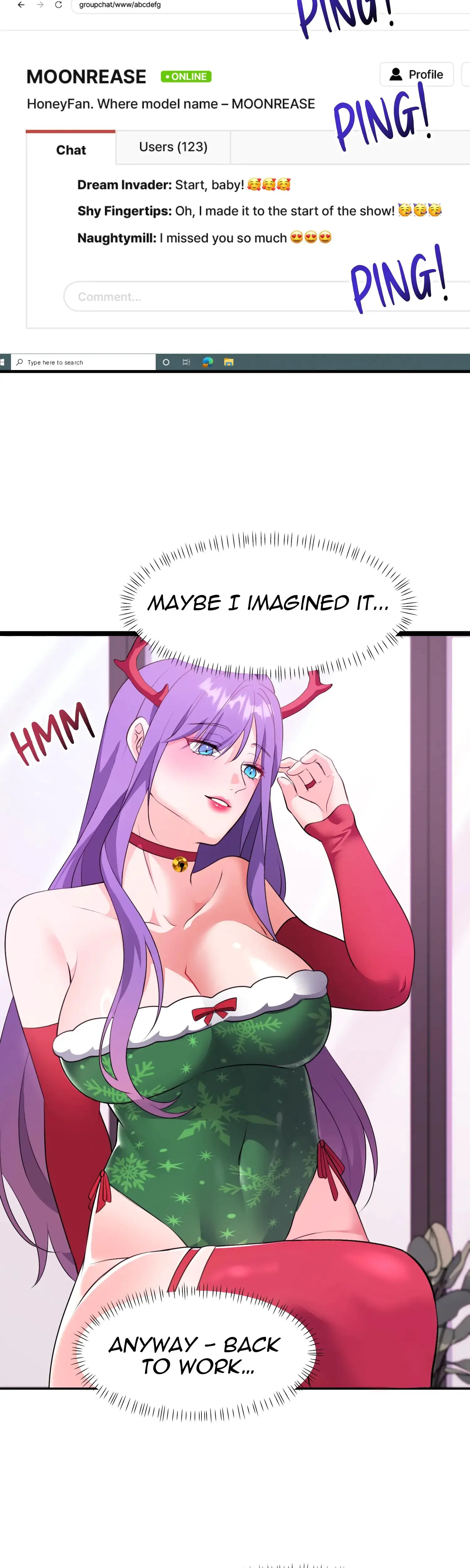 My Lust Christmas Chapter 3 - Page 11