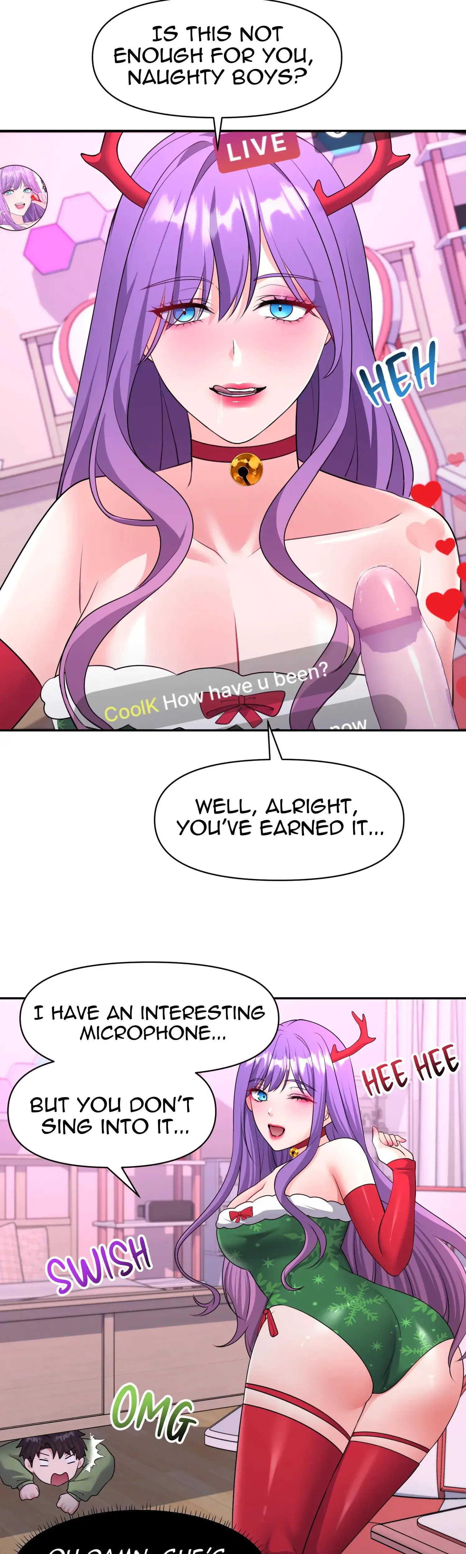 My Lust Christmas Chapter 3 - Page 16