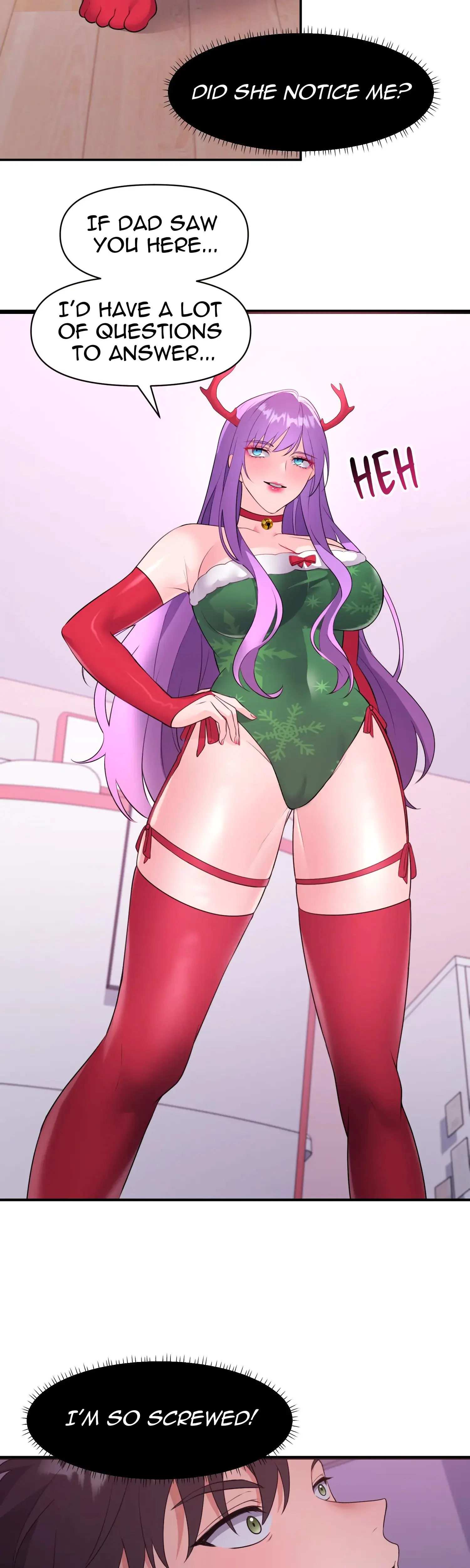 My Lust Christmas Chapter 3 - Page 2