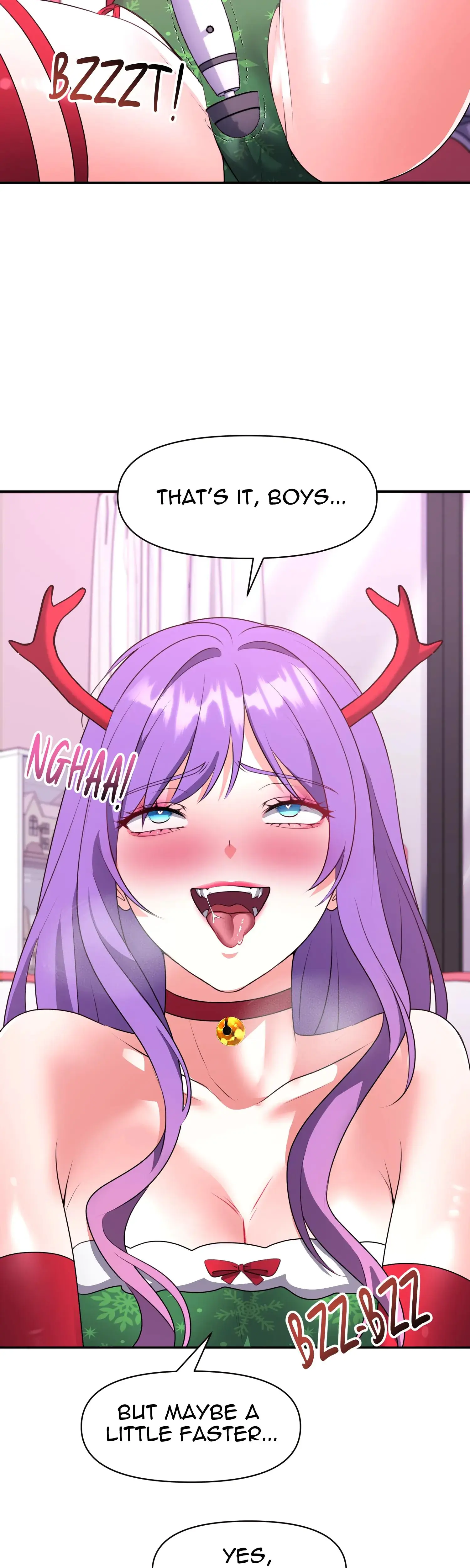 My Lust Christmas Chapter 3 - Page 21