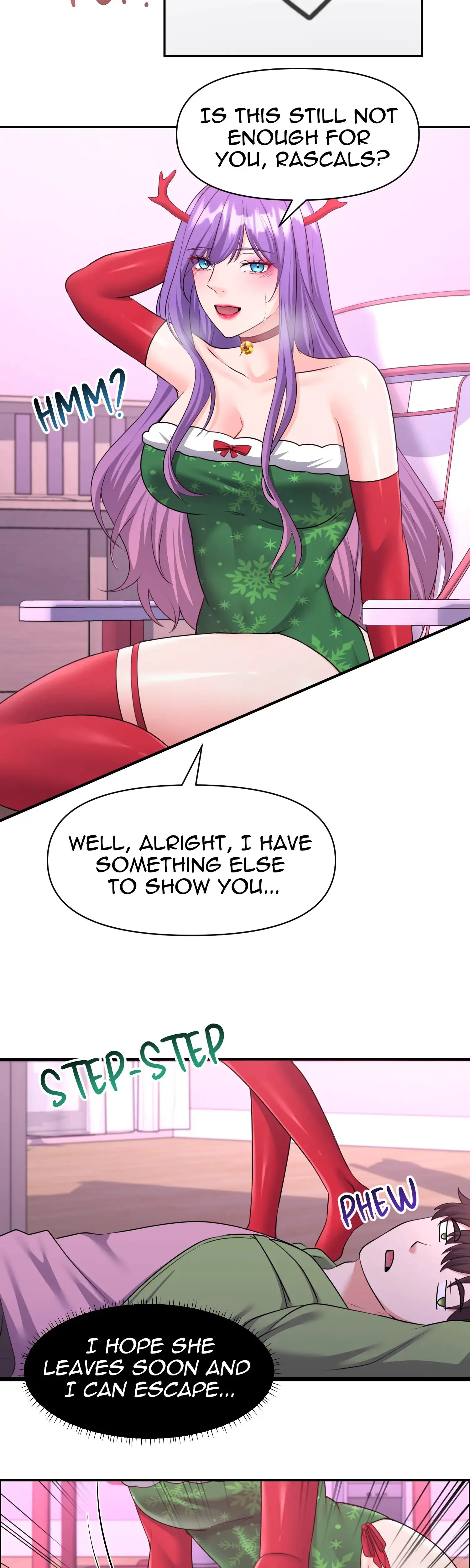 My Lust Christmas Chapter 3 - Page 25
