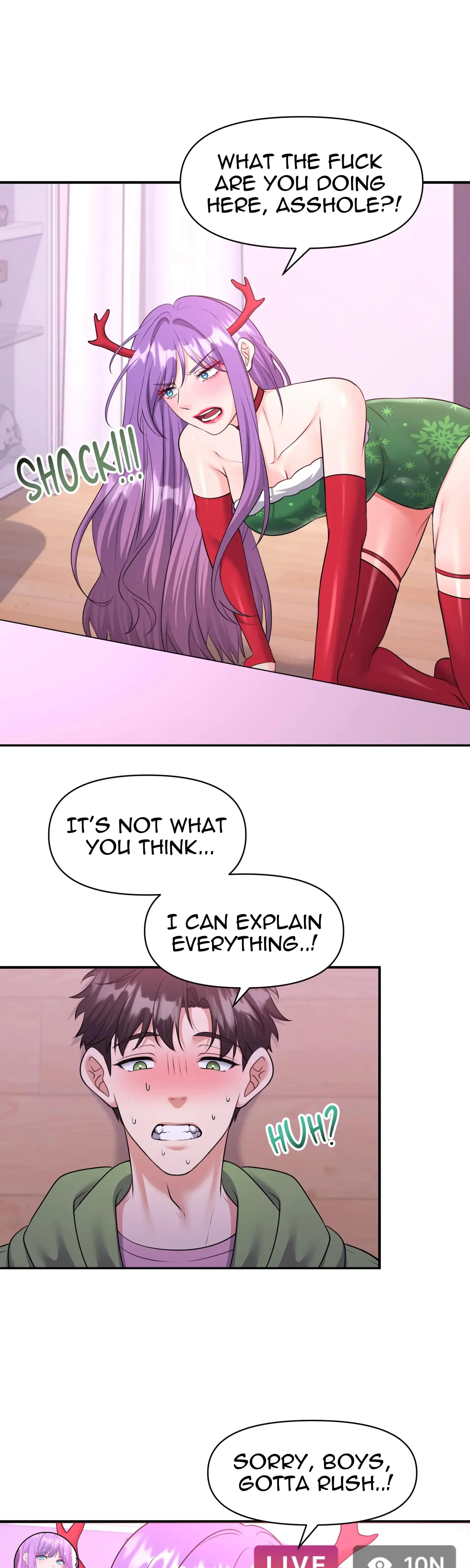 My Lust Christmas Chapter 3 - Page 27