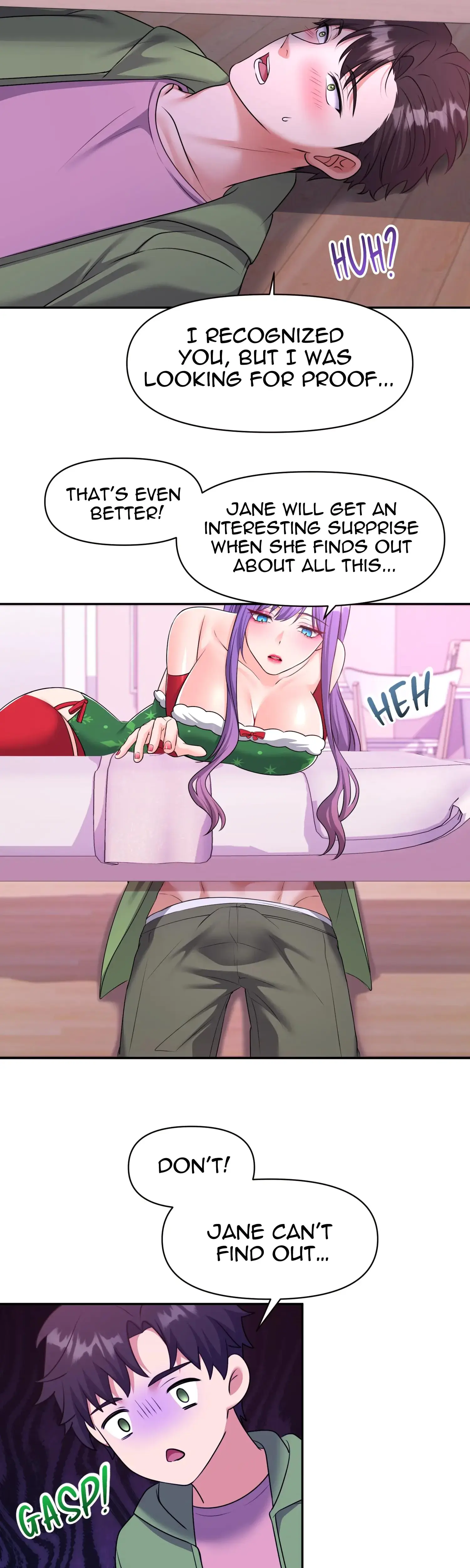 My Lust Christmas Chapter 3 - Page 31