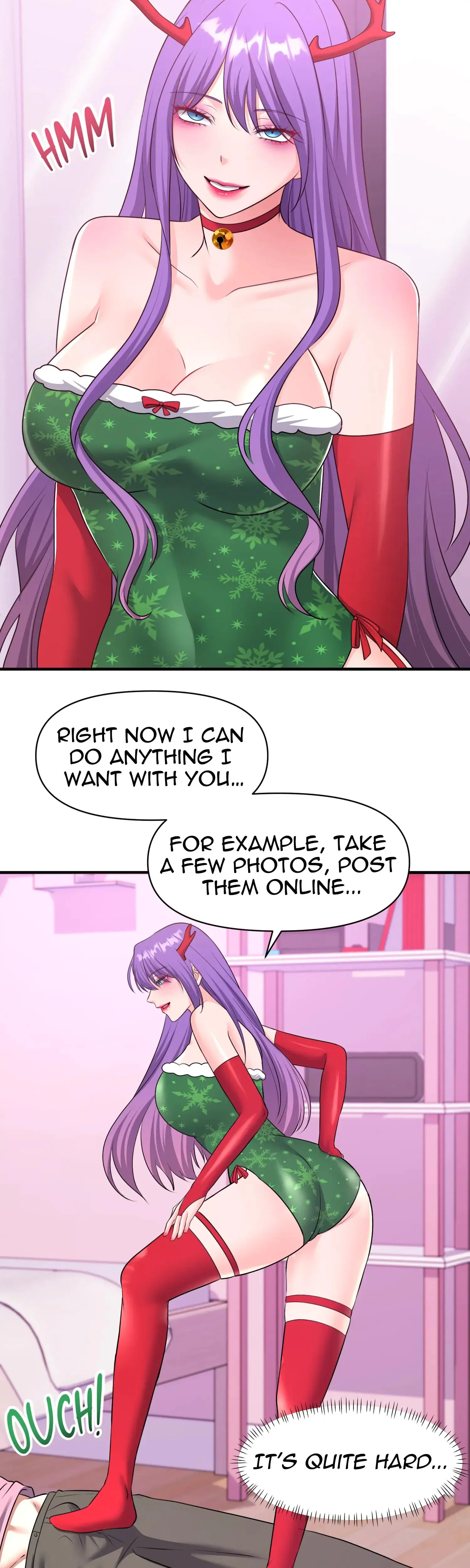 My Lust Christmas Chapter 3 - Page 34