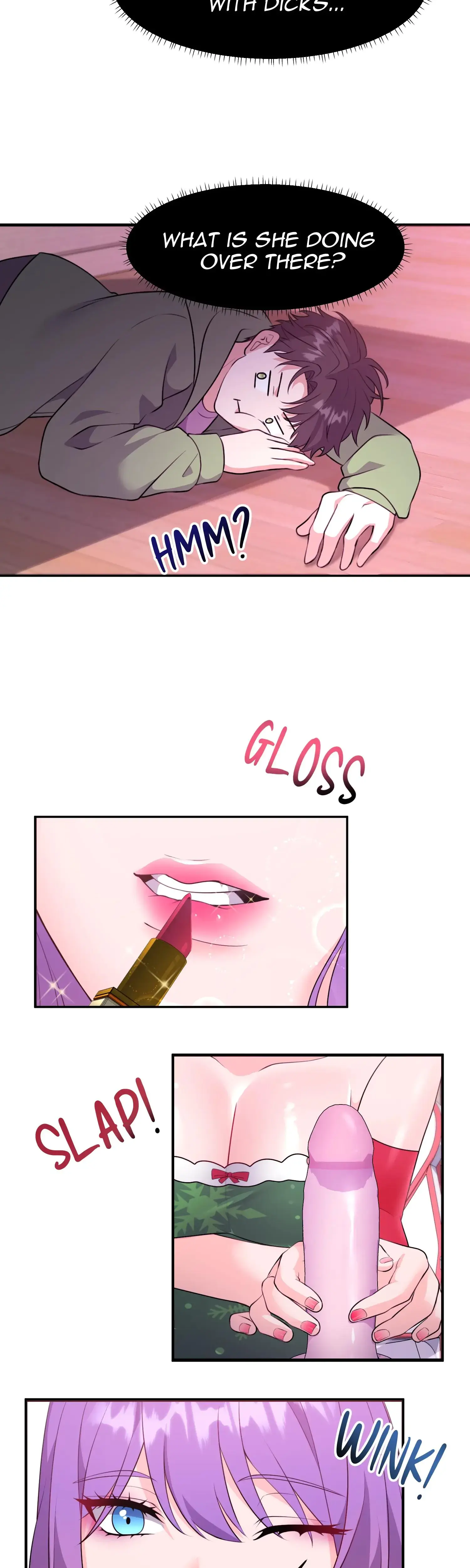 My Lust Christmas Chapter 3 - Page 6