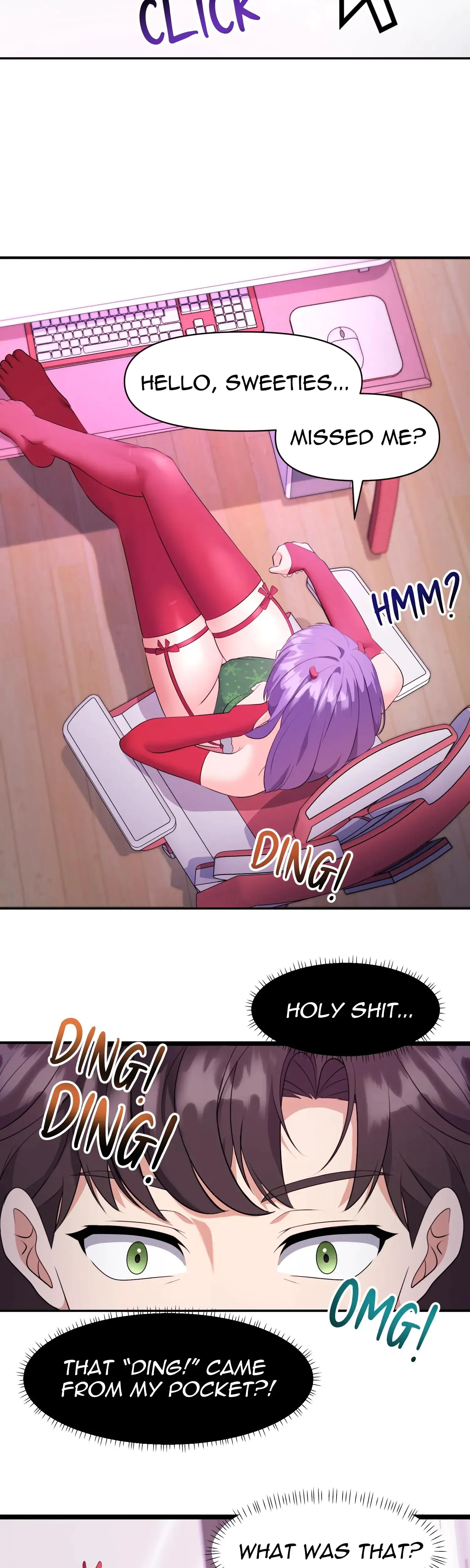 My Lust Christmas Chapter 3 - Page 8