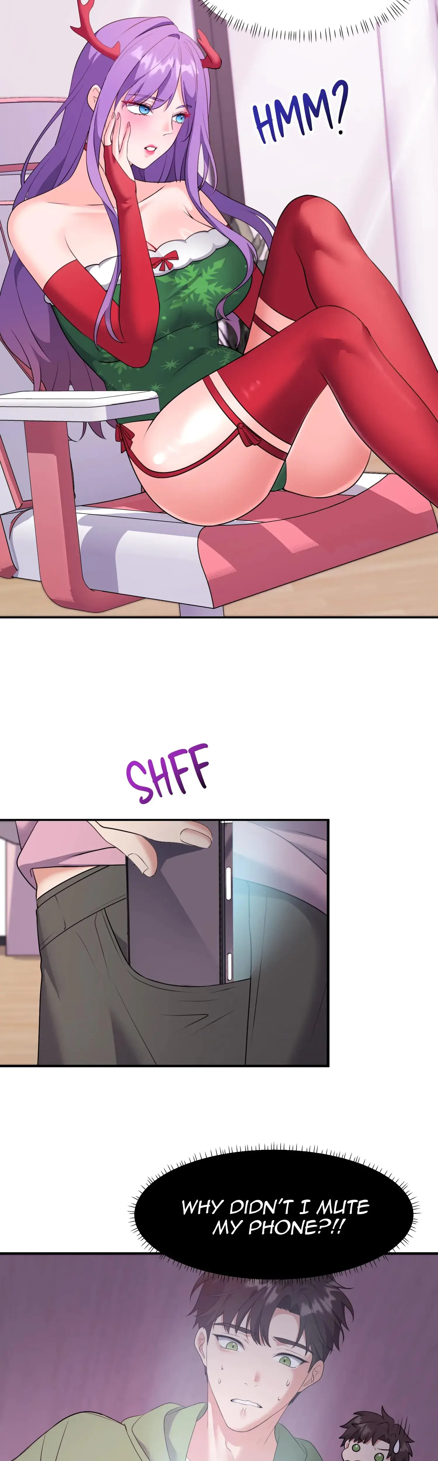 My Lust Christmas Chapter 3 - Page 9