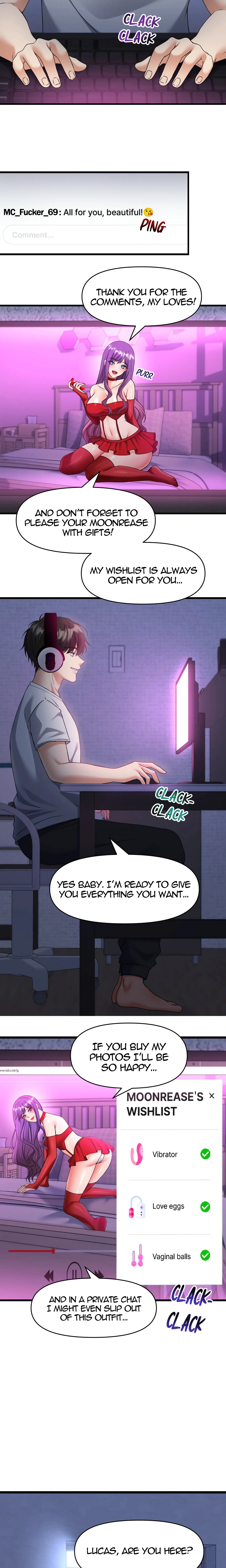 My Lust Cristmas Chapter 1 - Page 4