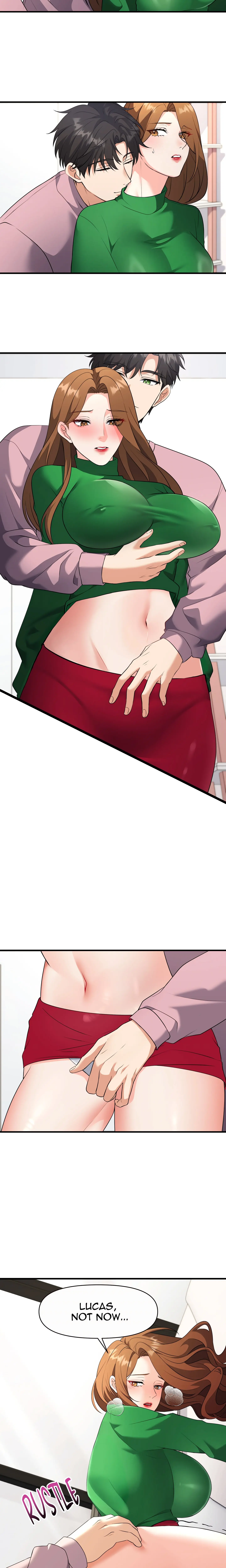 My Lust Cristmas Chapter 2 - Page 8