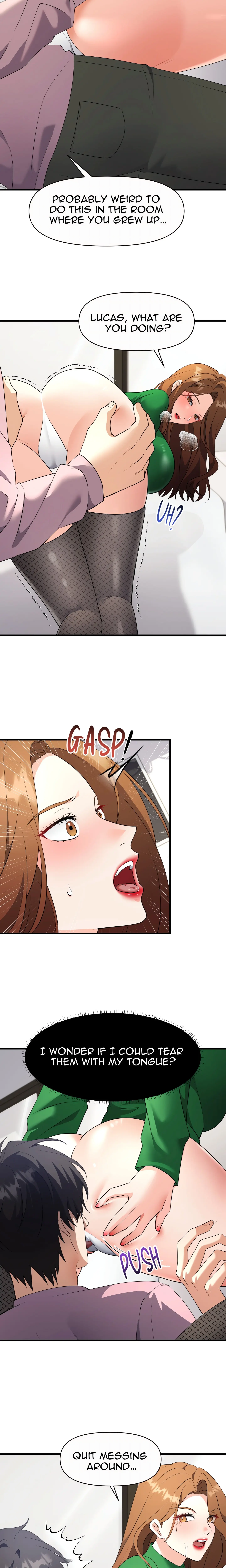 My Lust Cristmas Chapter 2 - Page 9
