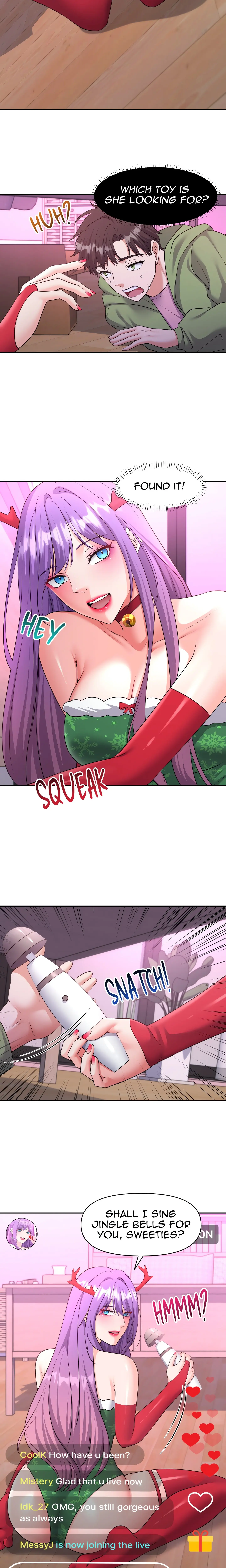My Lust Cristmas Chapter 3 - Page 9