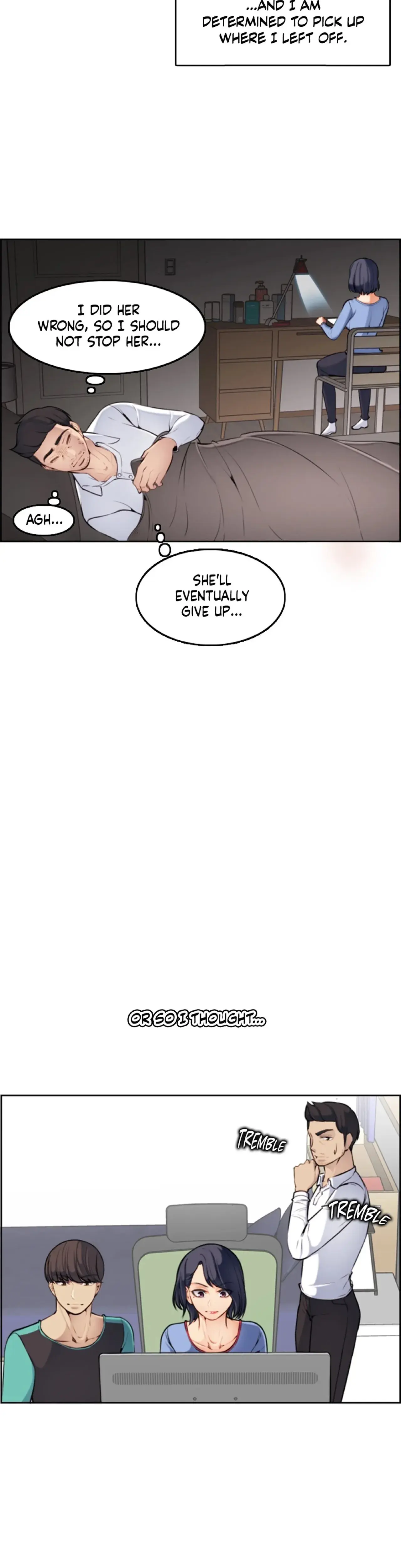 My Moms A Student Chapter 1 - Page 10