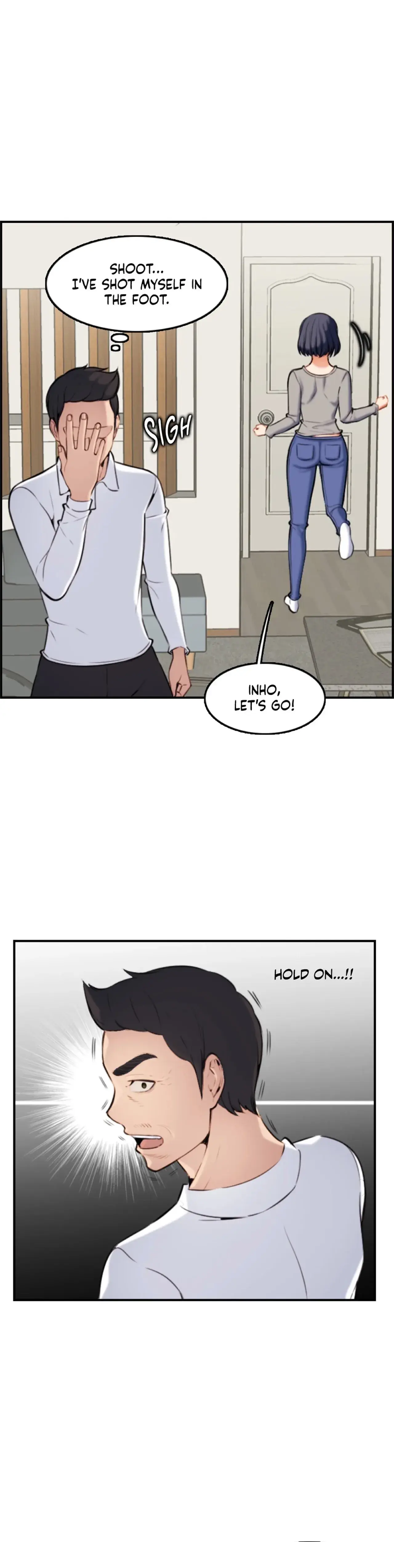 My Moms A Student Chapter 1 - Page 12
