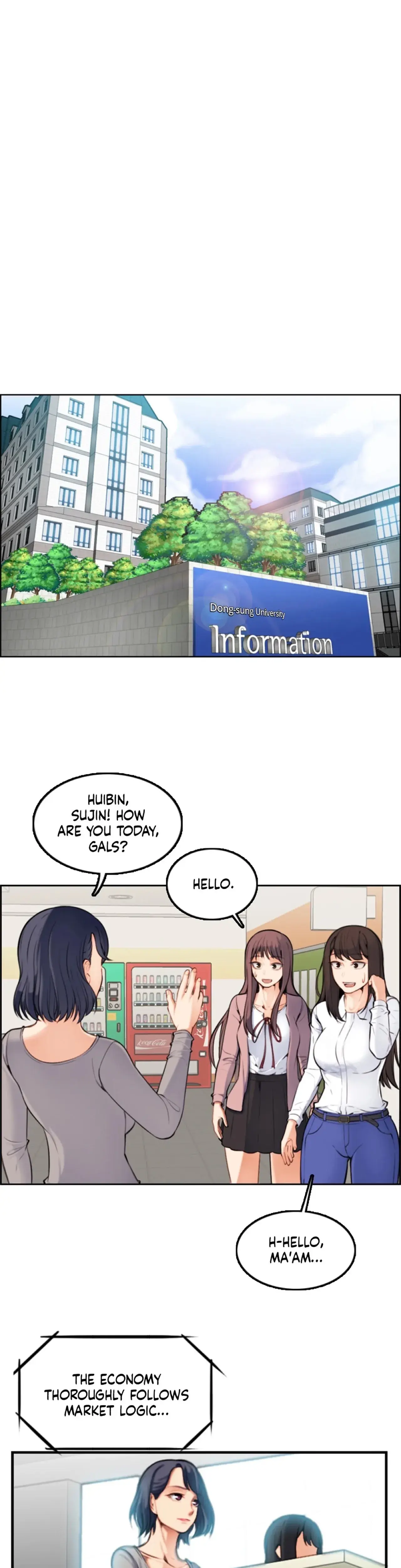 My Moms A Student Chapter 1 - Page 15