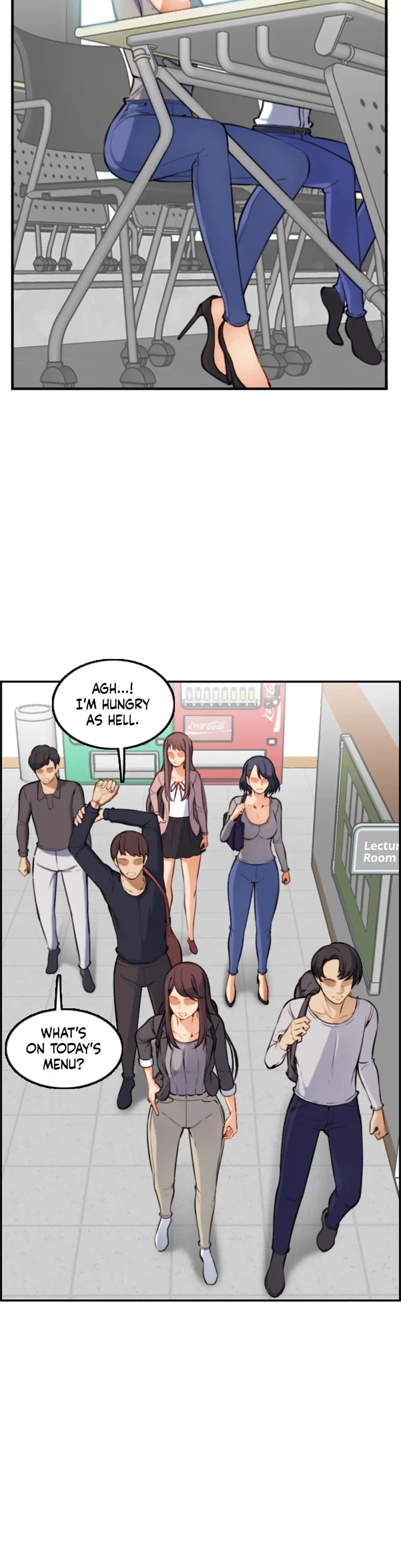 My Moms A Student Chapter 1 - Page 16
