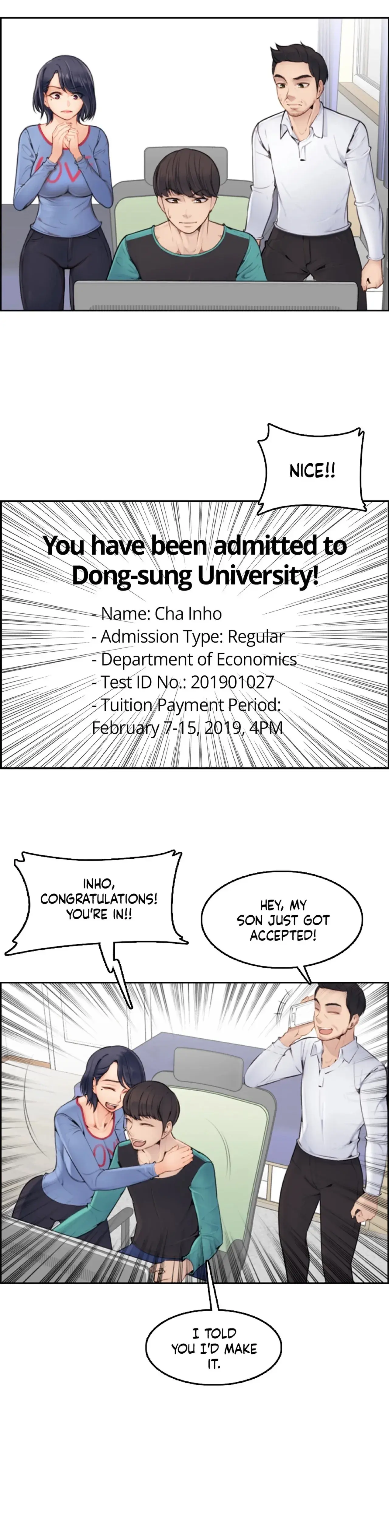 My Moms A Student Chapter 1 - Page 2