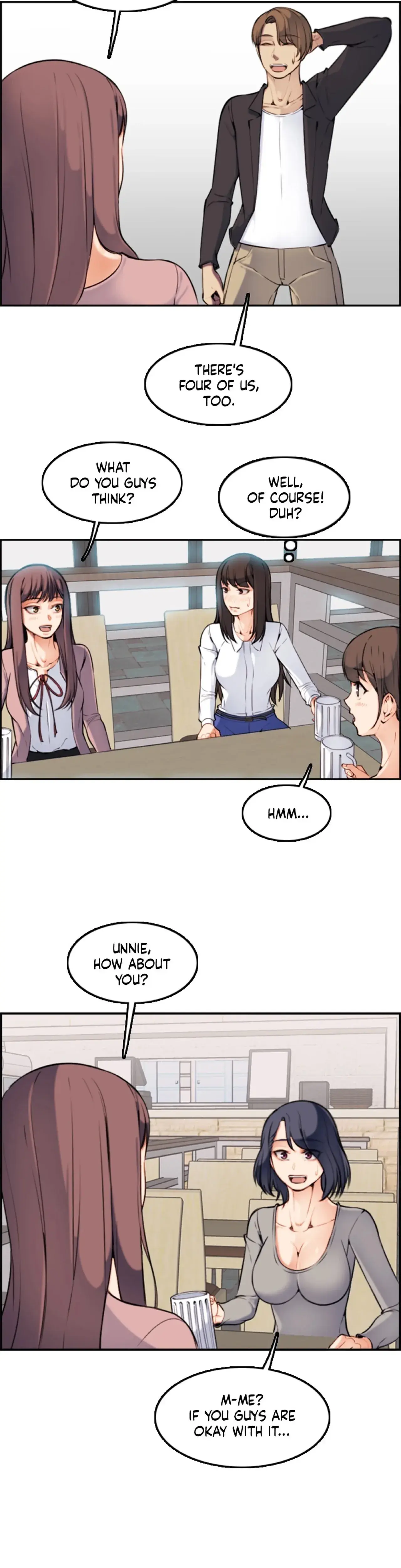 My Moms A Student Chapter 1 - Page 21
