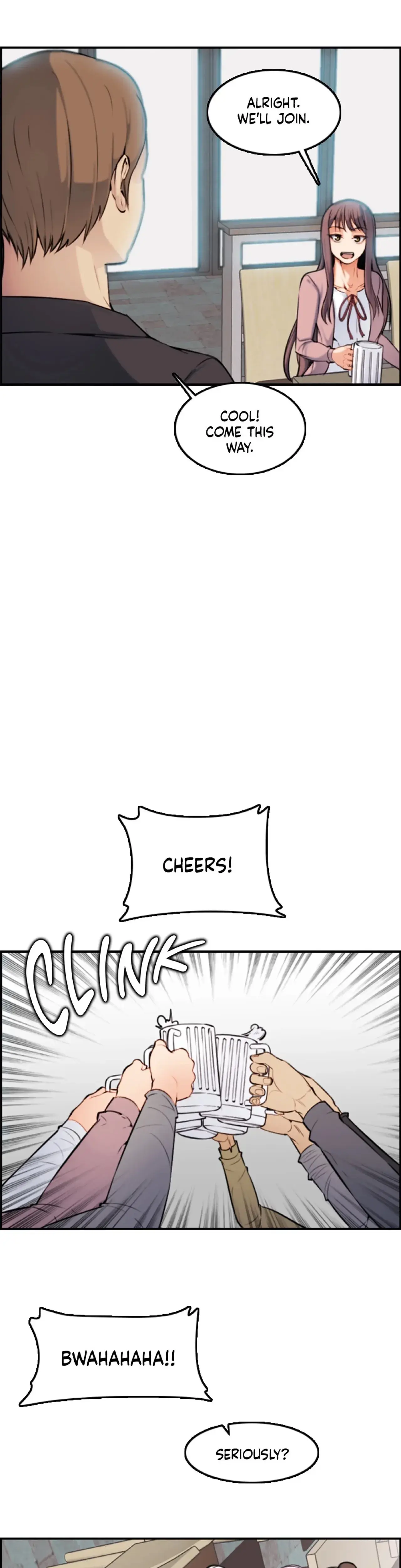 My Moms A Student Chapter 1 - Page 22