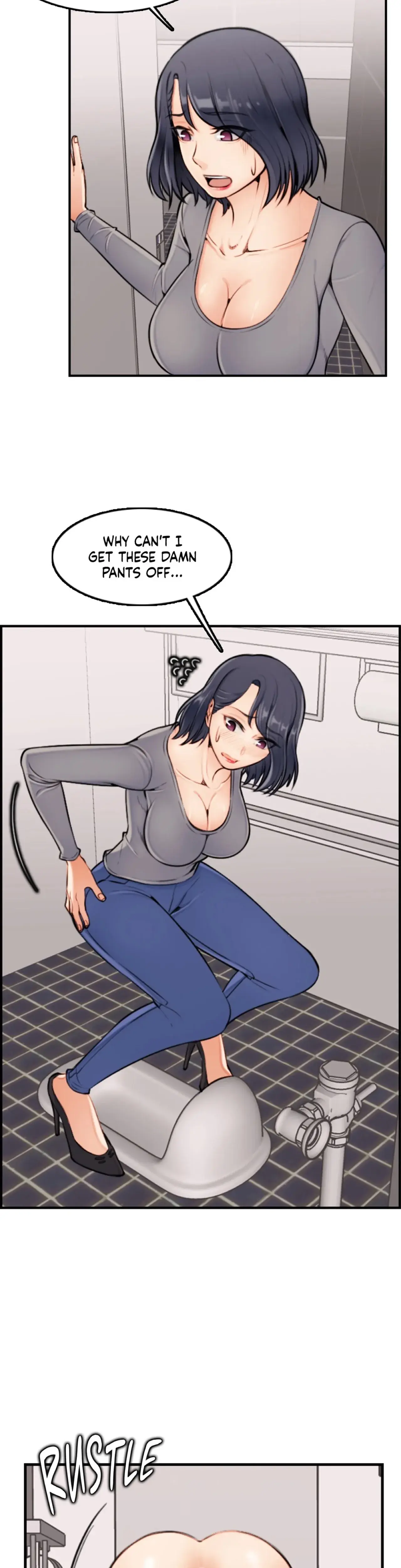 My Moms A Student Chapter 1 - Page 26