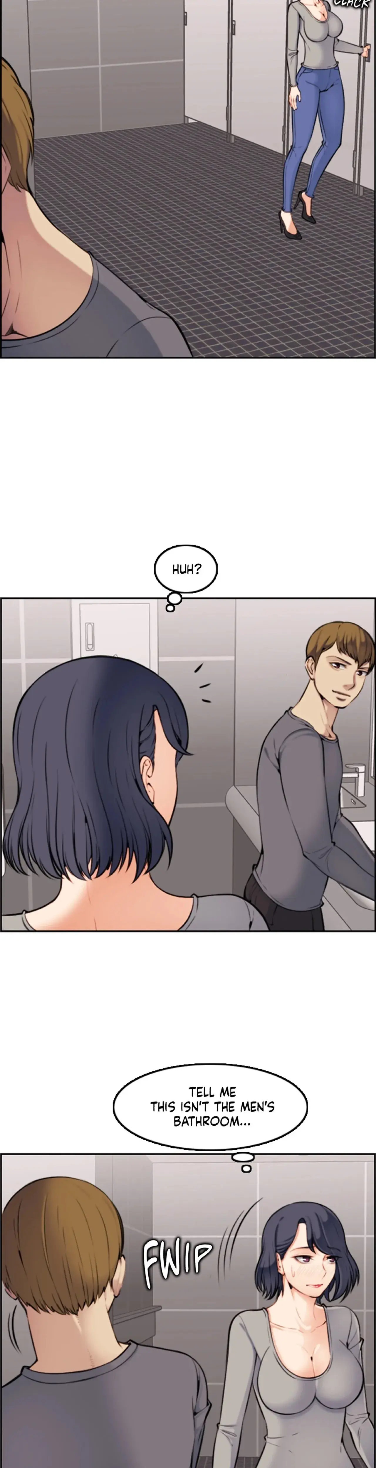 My Moms A Student Chapter 1 - Page 29