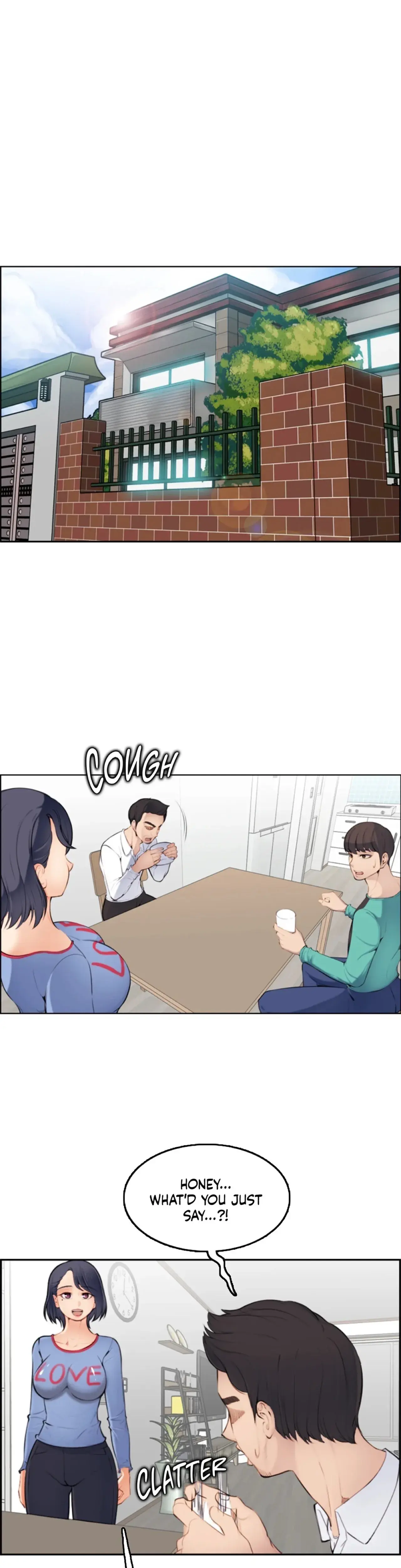 My Moms A Student Chapter 1 - Page 3