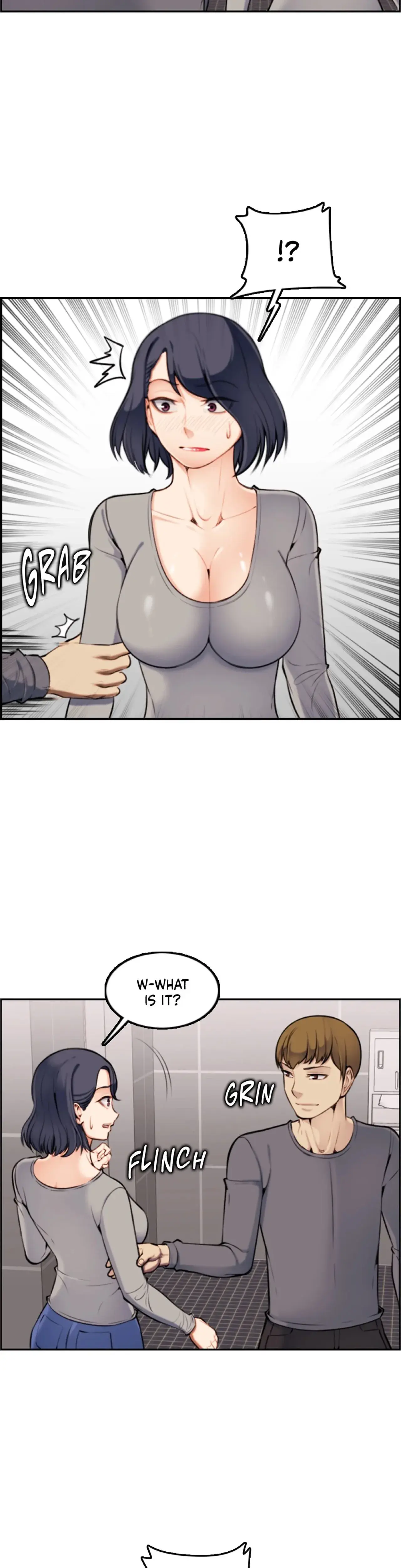 My Moms A Student Chapter 1 - Page 30