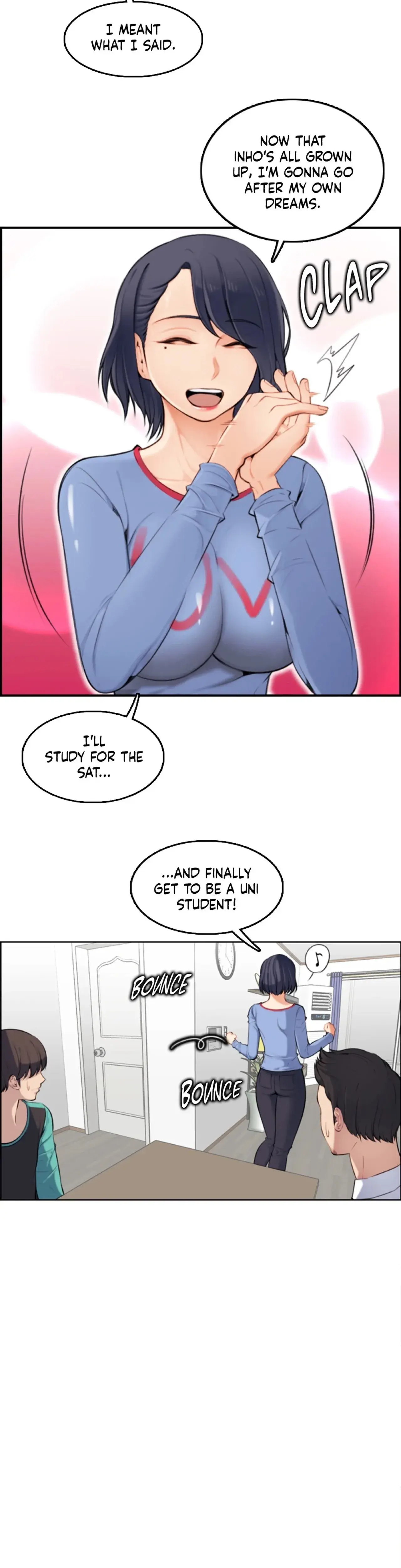 My Moms A Student Chapter 1 - Page 4