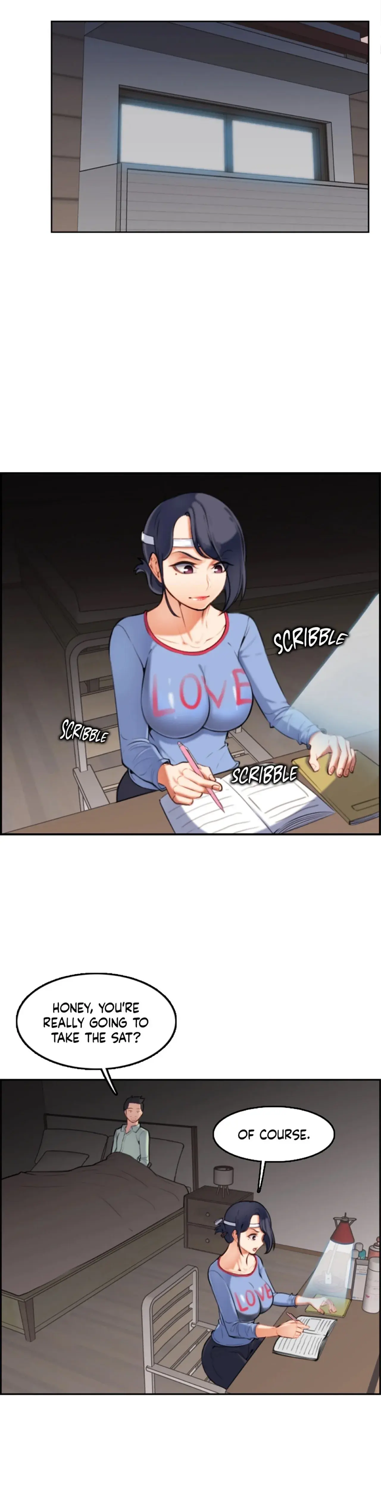 My Moms A Student Chapter 1 - Page 5