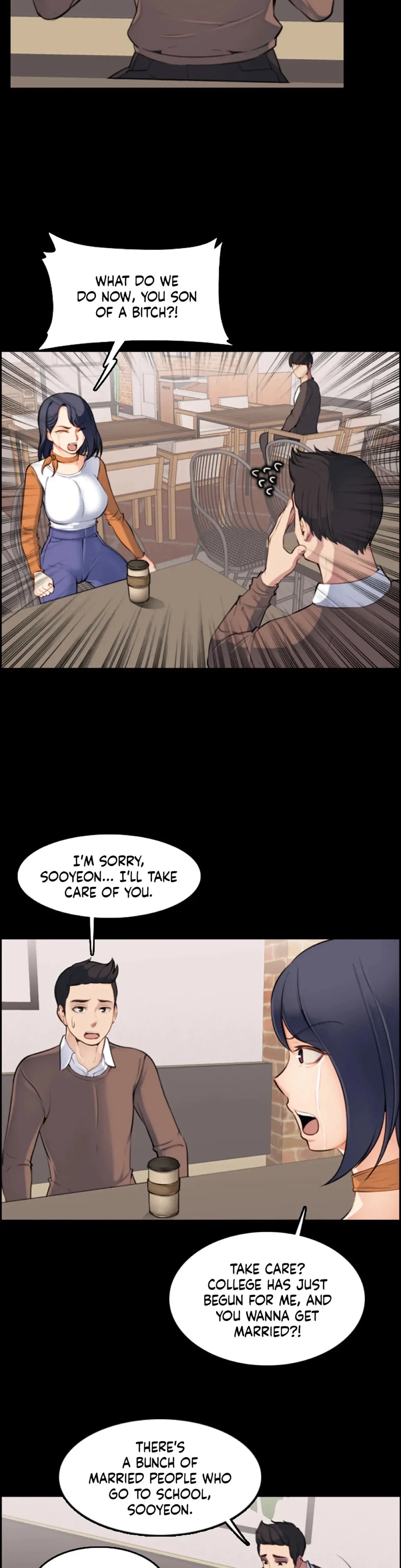 My Moms A Student Chapter 1 - Page 7