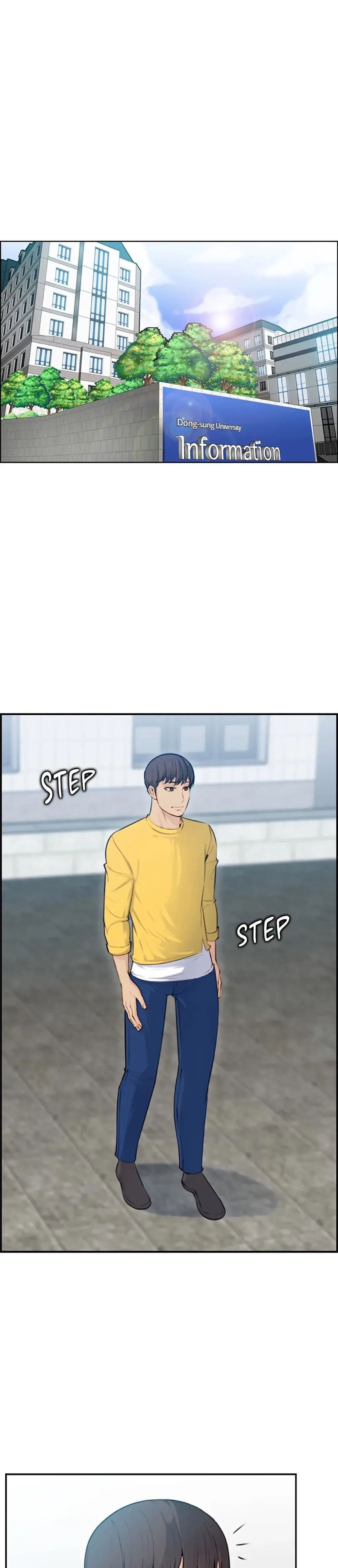 My Moms A Student Chapter 10 - Page 1