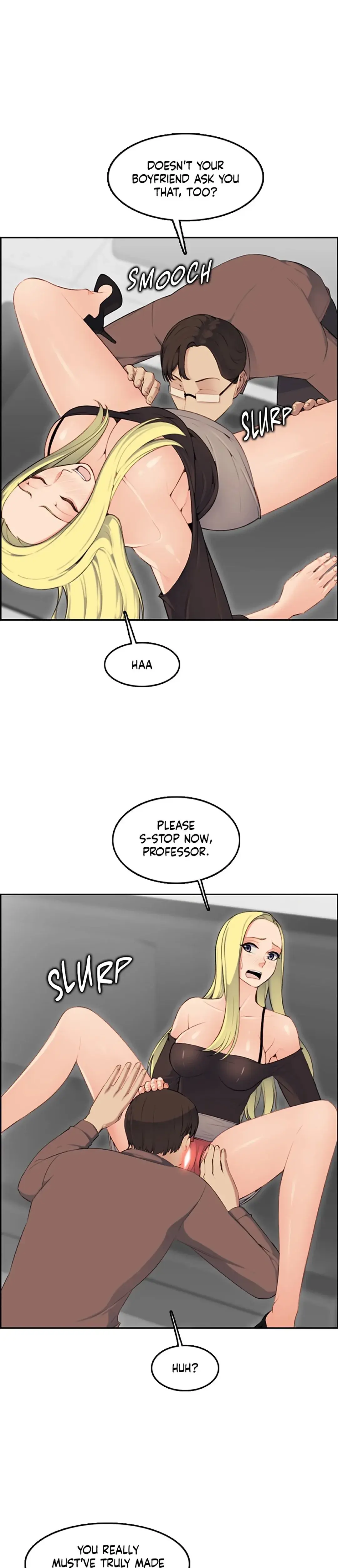 My Moms A Student Chapter 10 - Page 10