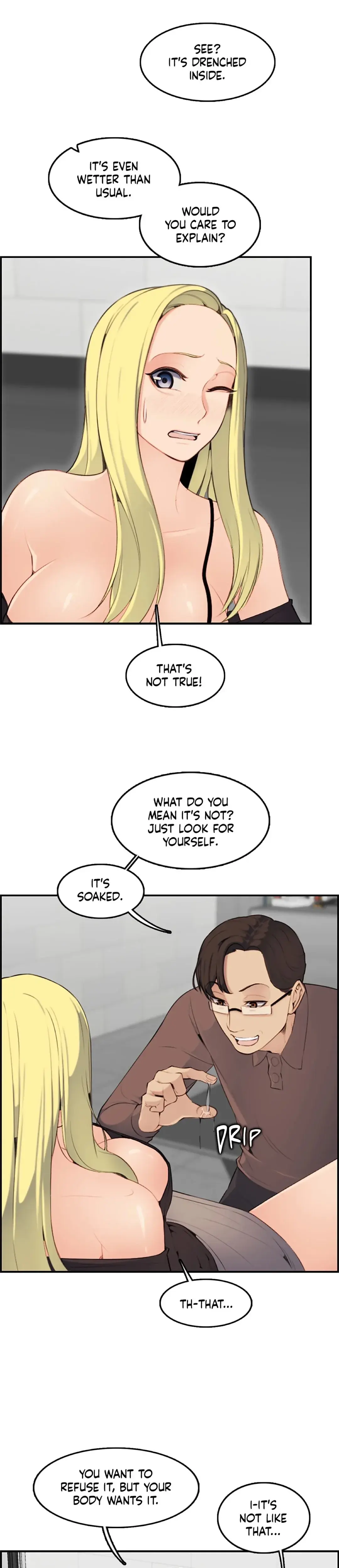 My Moms A Student Chapter 10 - Page 12