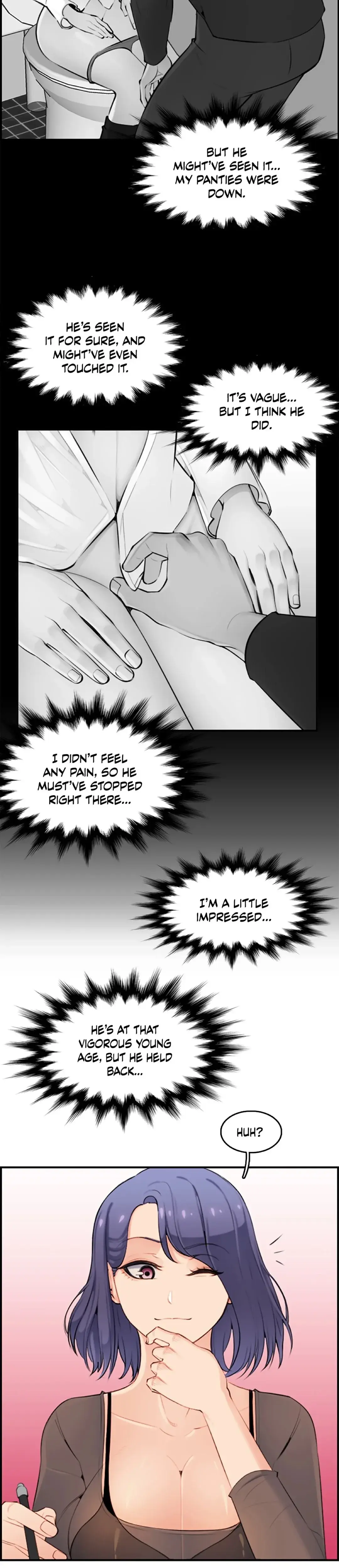 My Moms A Student Chapter 10 - Page 20